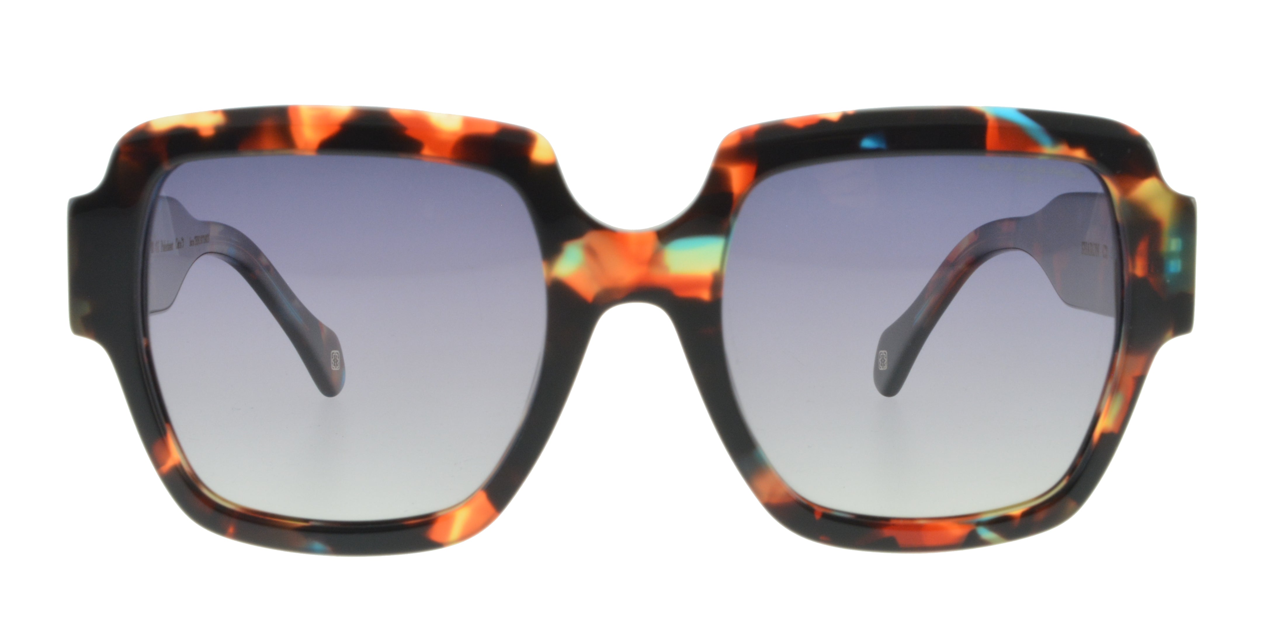 Sharon sunglasses in green marble