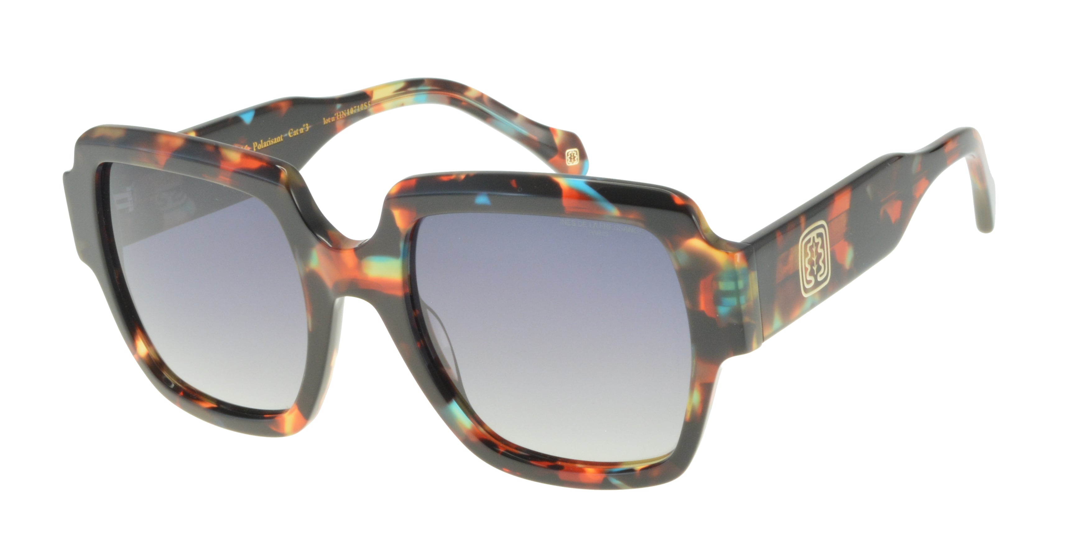 Sharon sunglasses in green marble