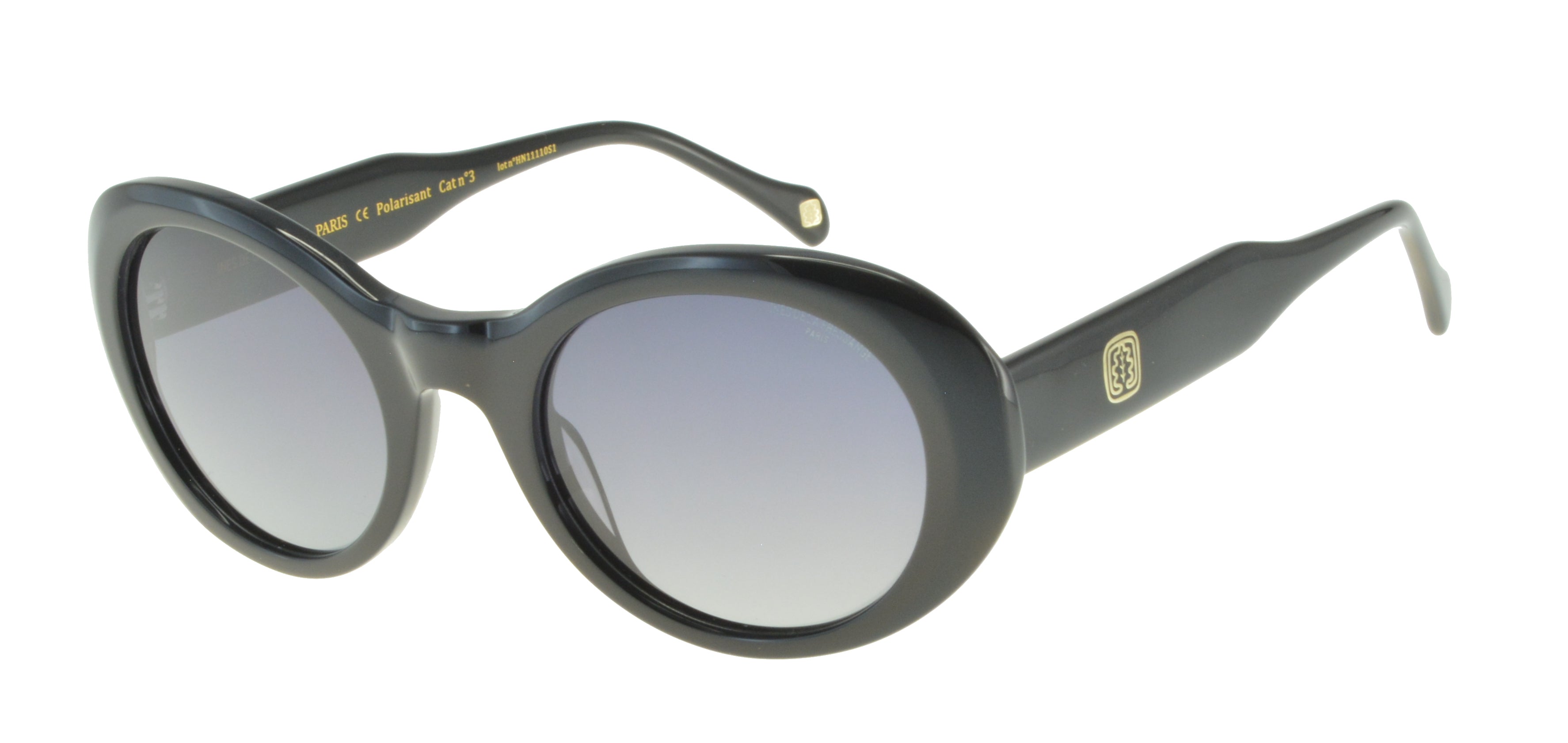 Stella black sunglasses
