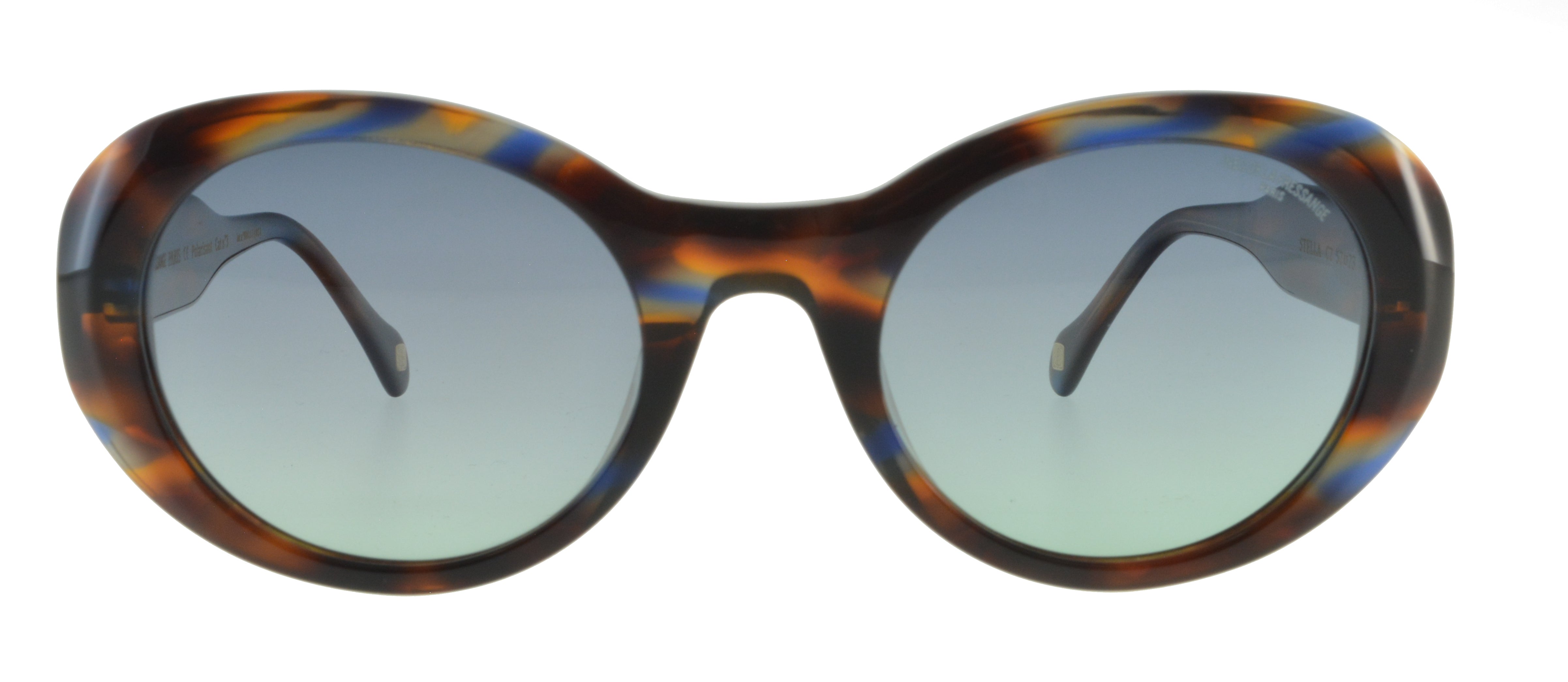 Stella blue textured sunglasses