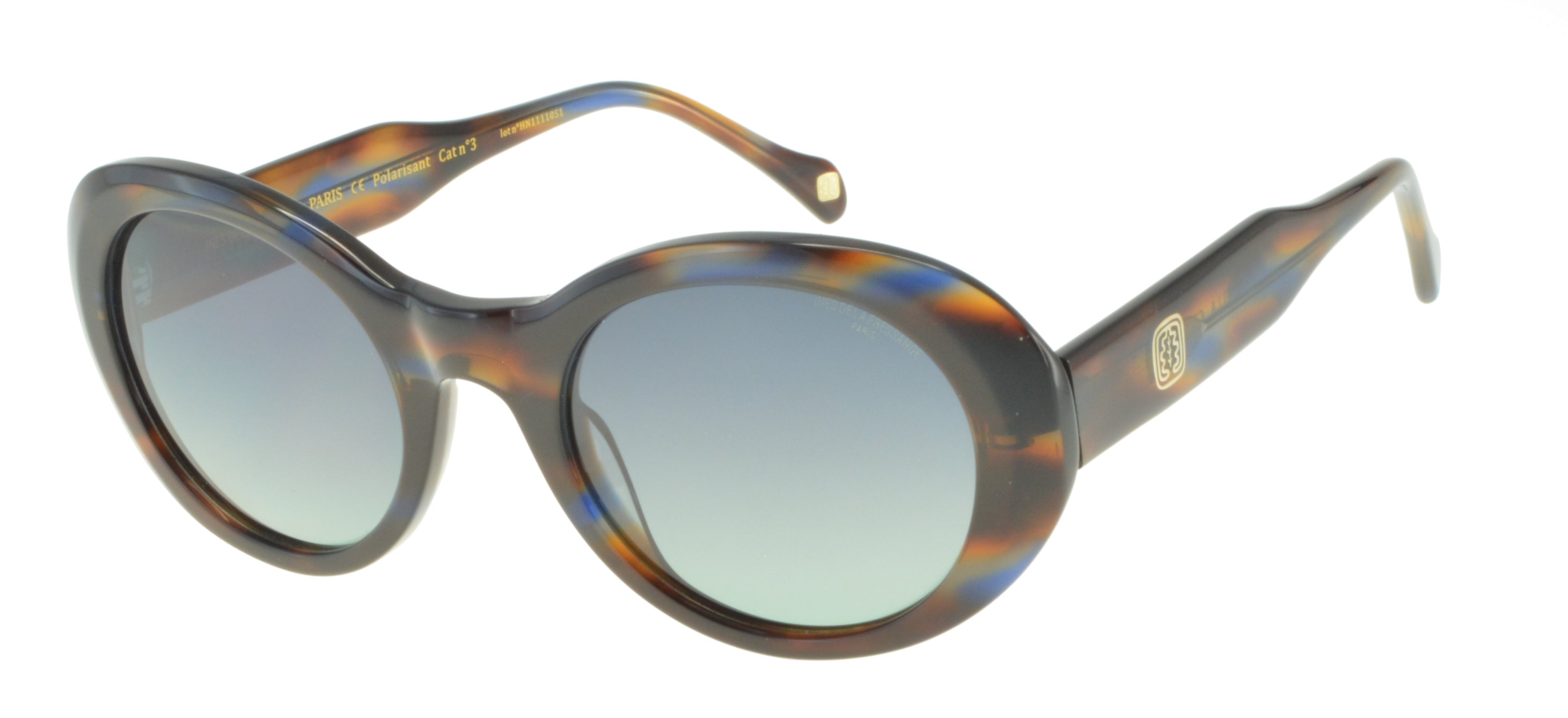 Stella blue textured sunglasses