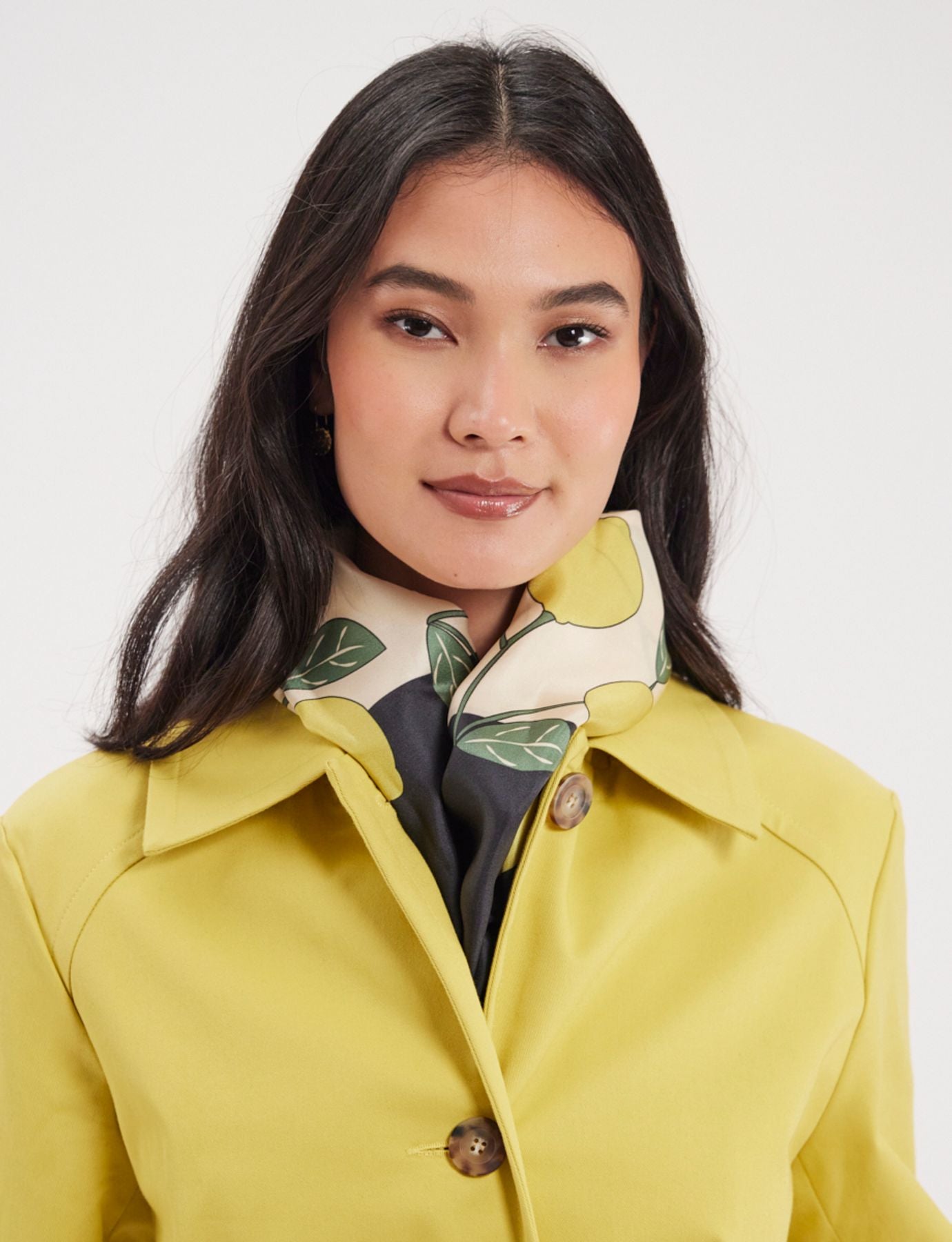 Foulard Lewis soie