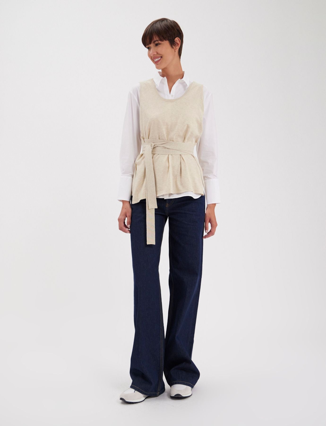 Top Albane beige