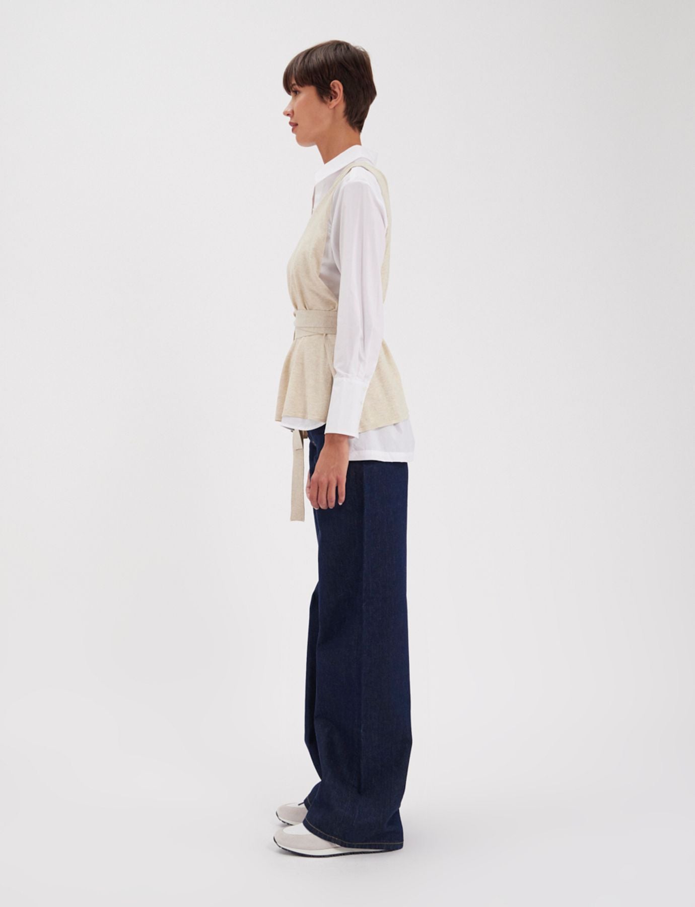 Top Albane beige