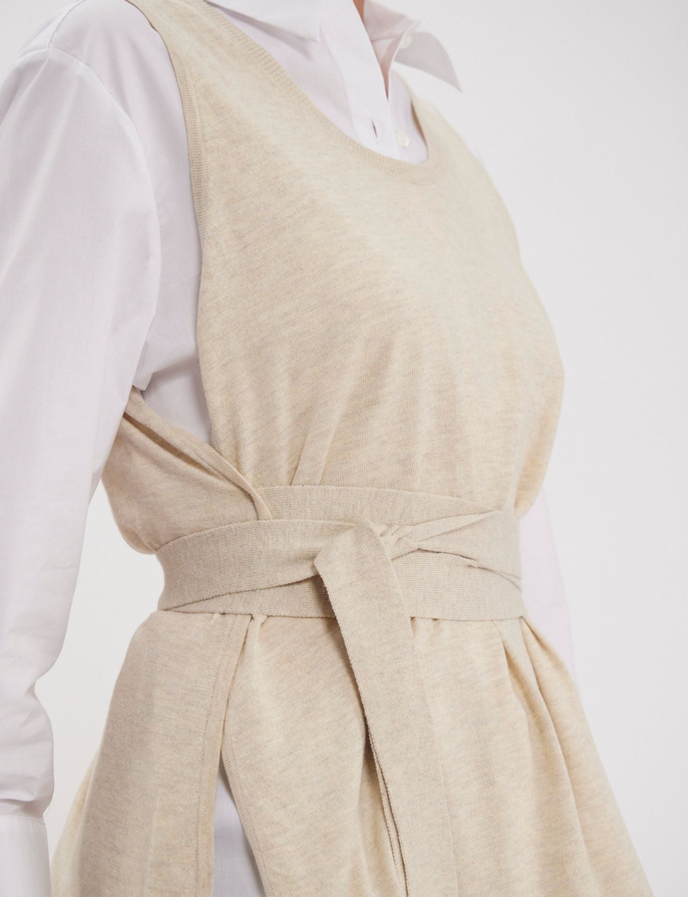 Top Albane beige