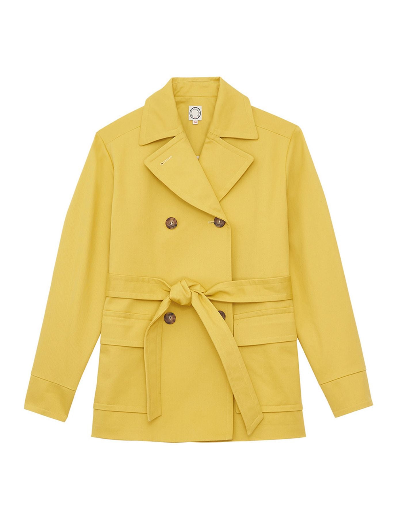 Yellow Romaric coat