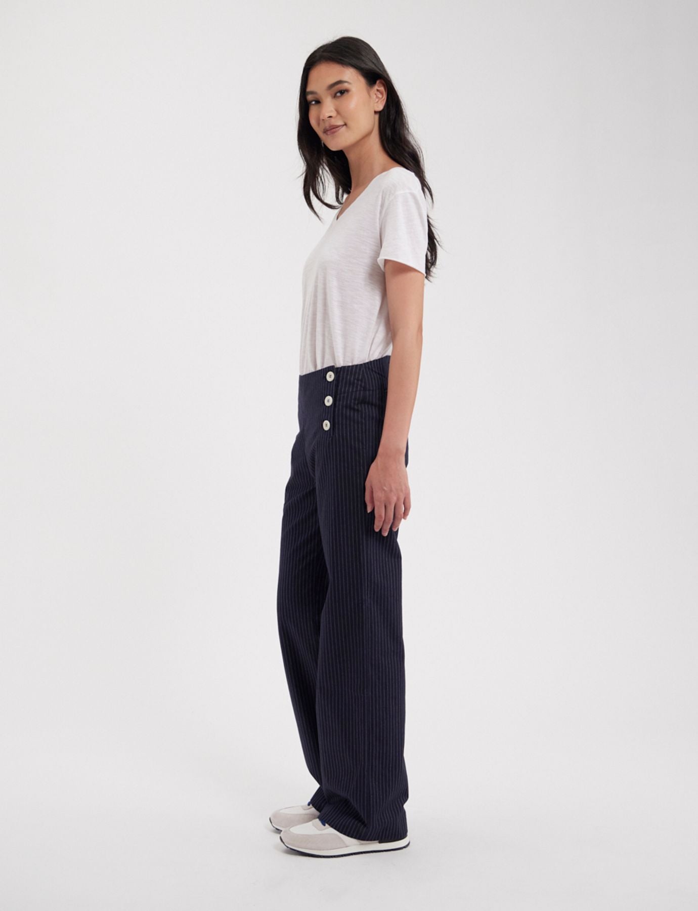 Pantalones Gabriel Navy