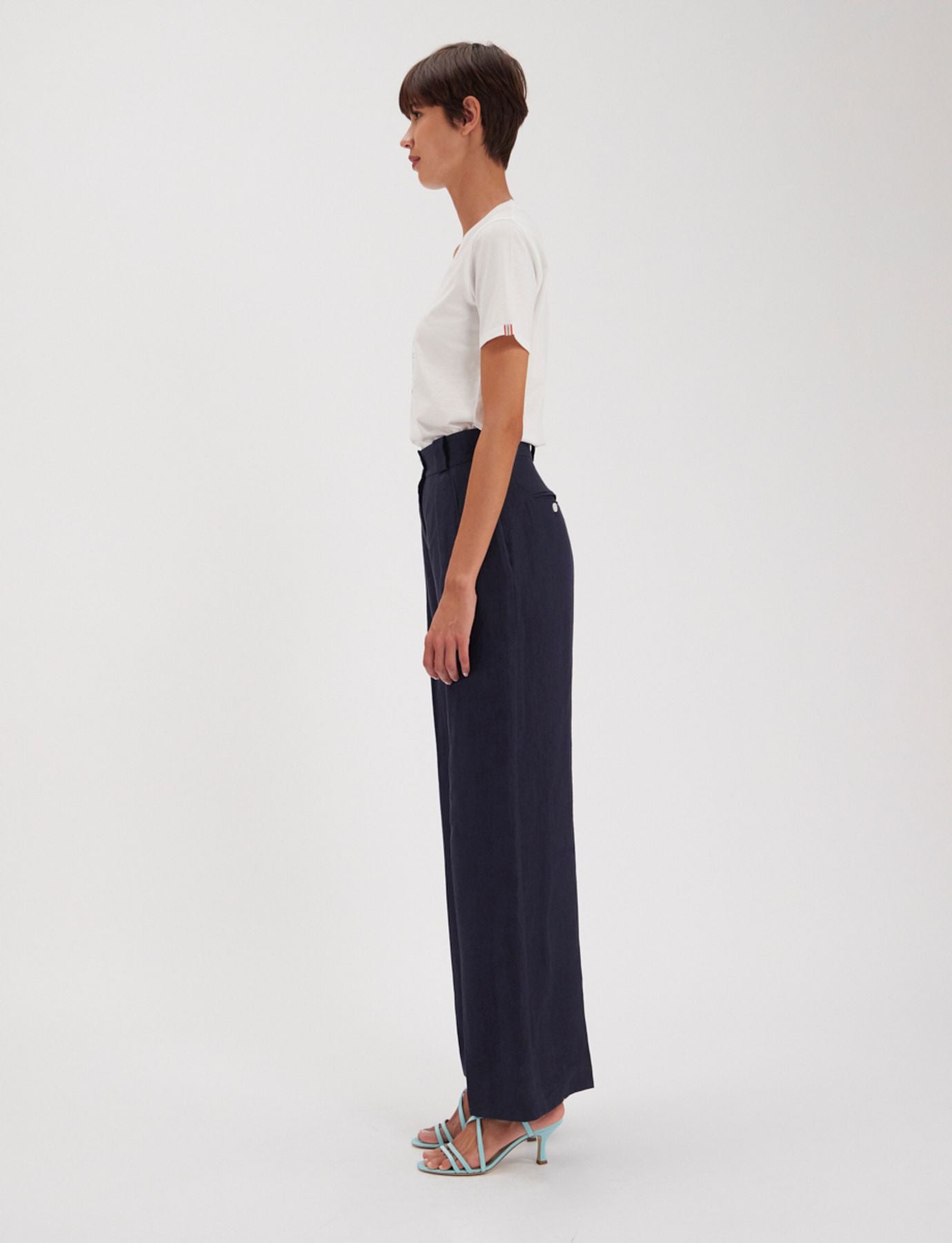 Pantalon Marlène en lin