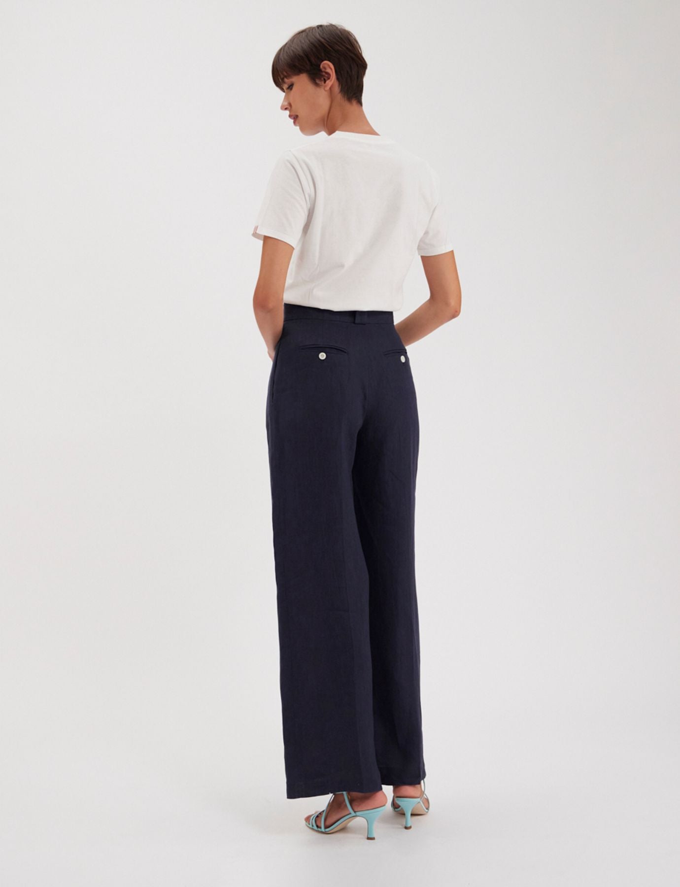 Pantalon Marlène en lin
