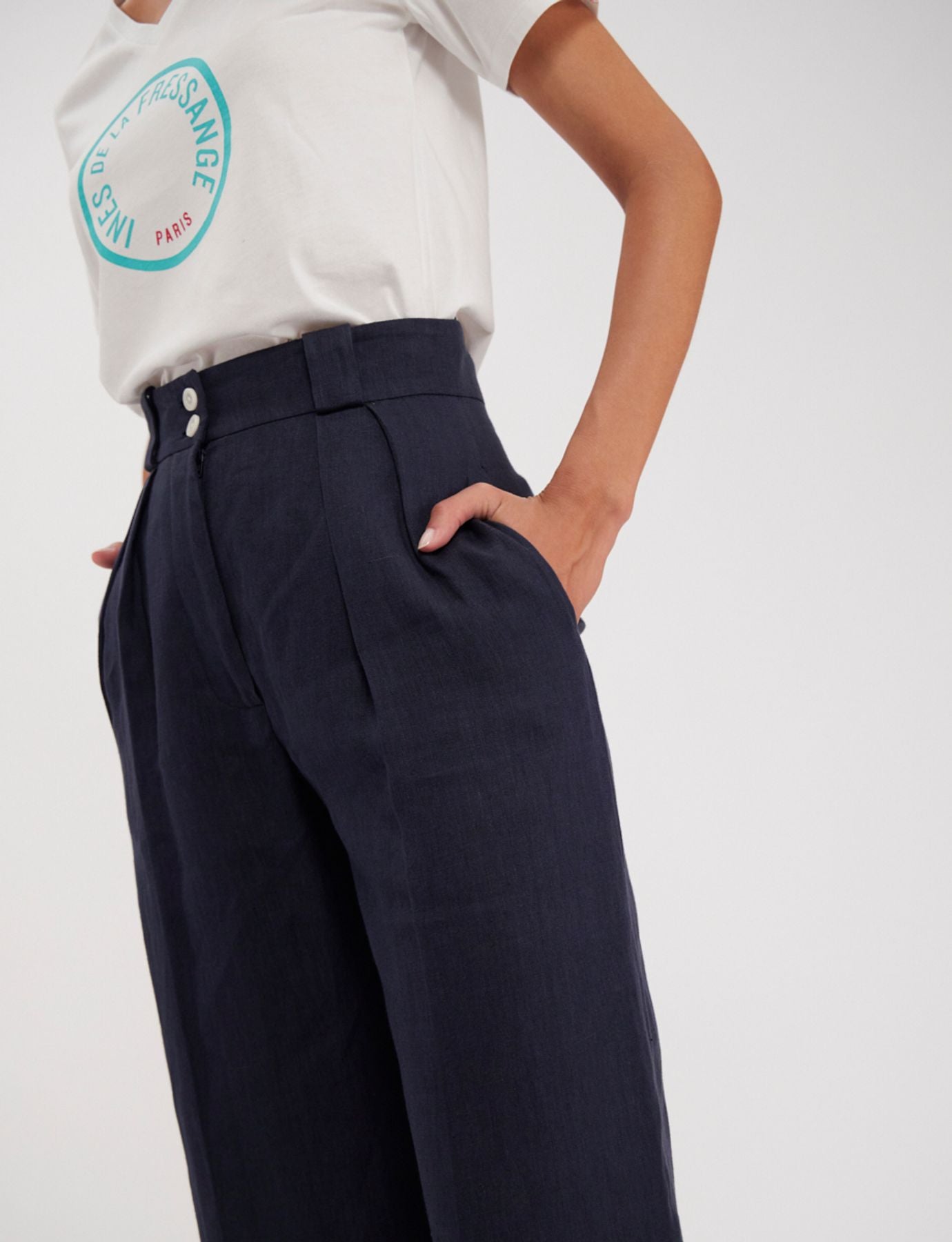 Pantalon Marlène en lin