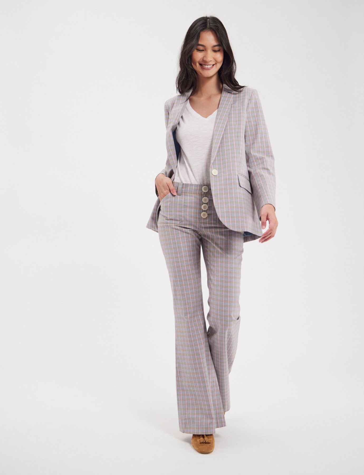 Pantalon Charlotte Multicolore