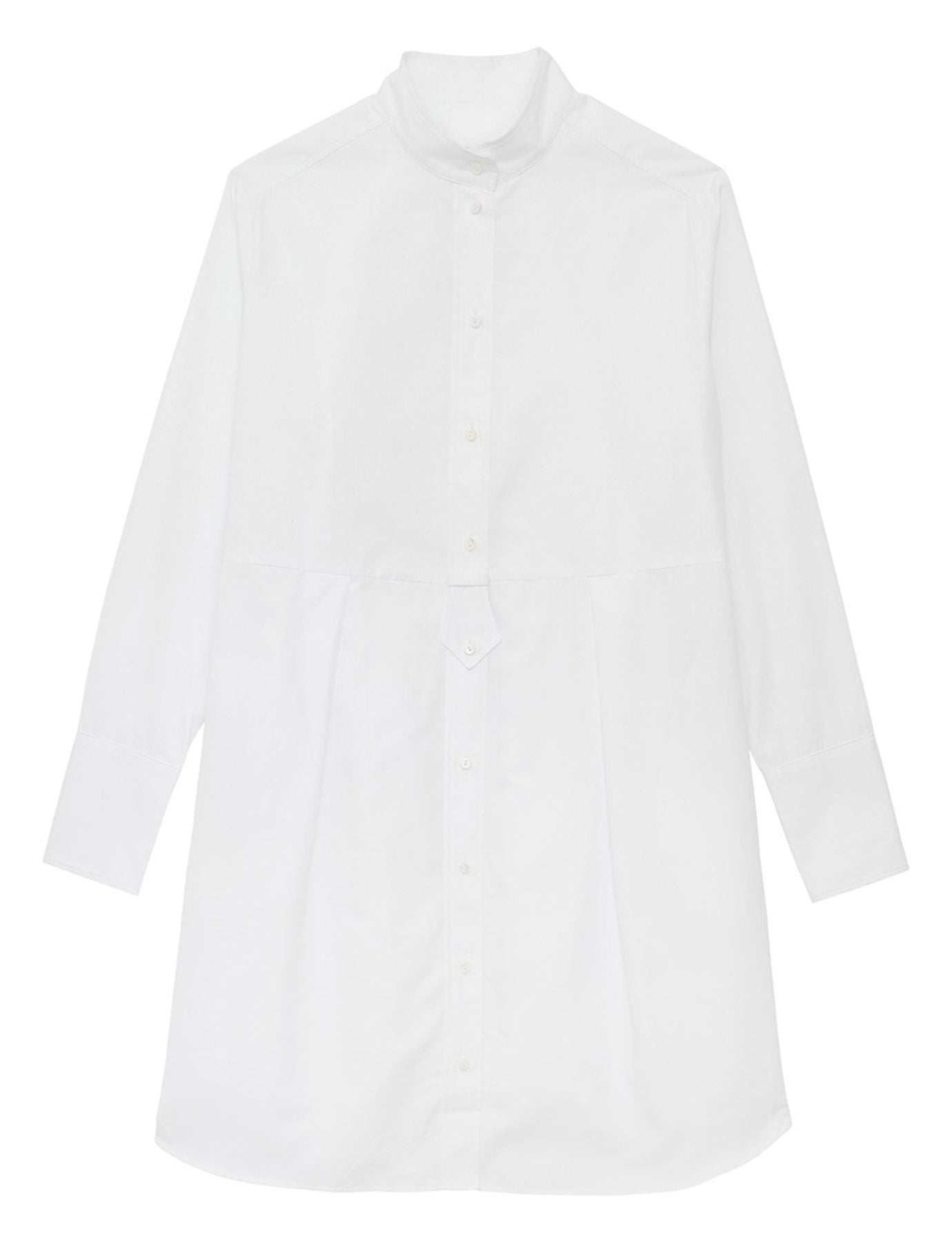 Robe-chemise Martina blanche