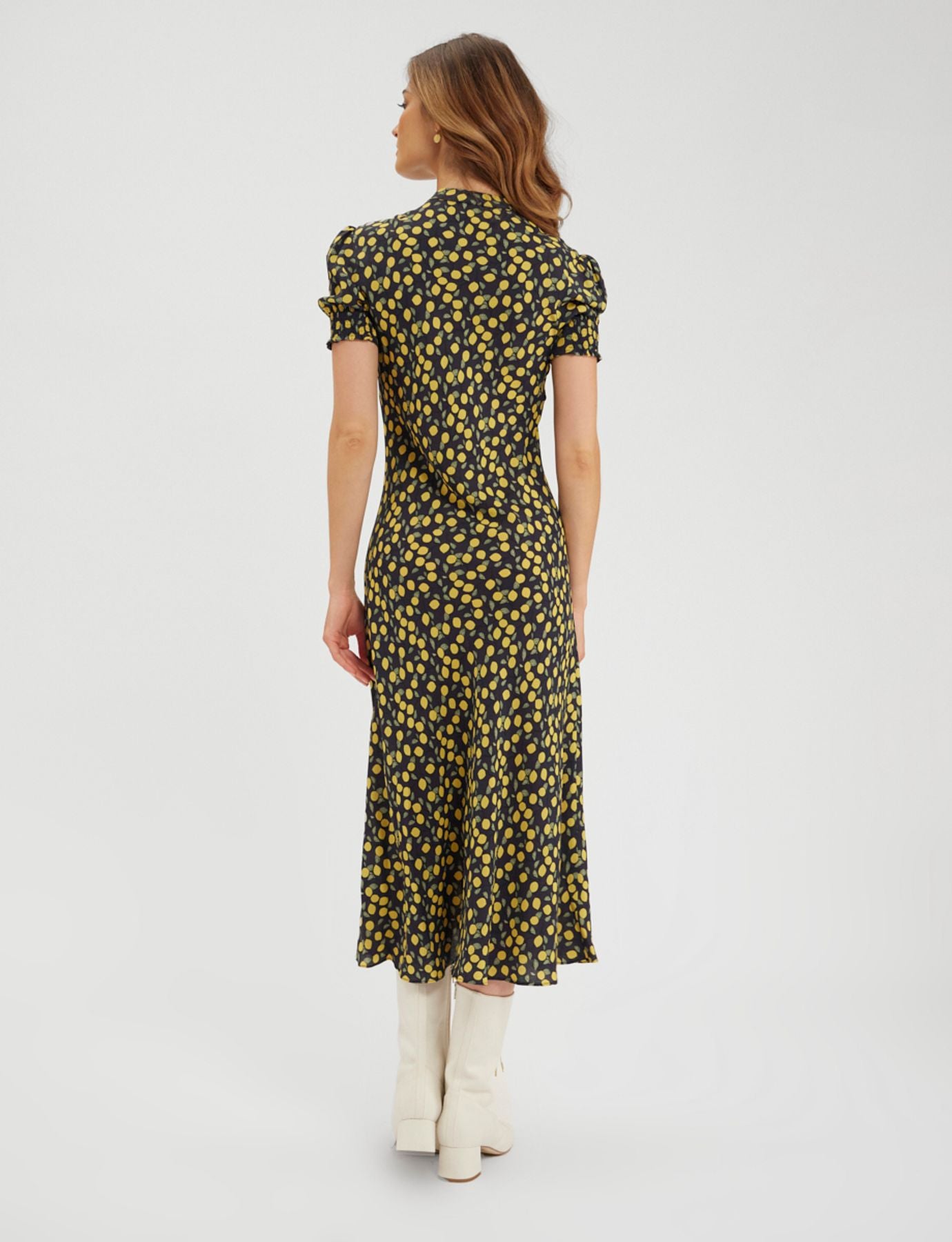 CERISE DAY DRESS