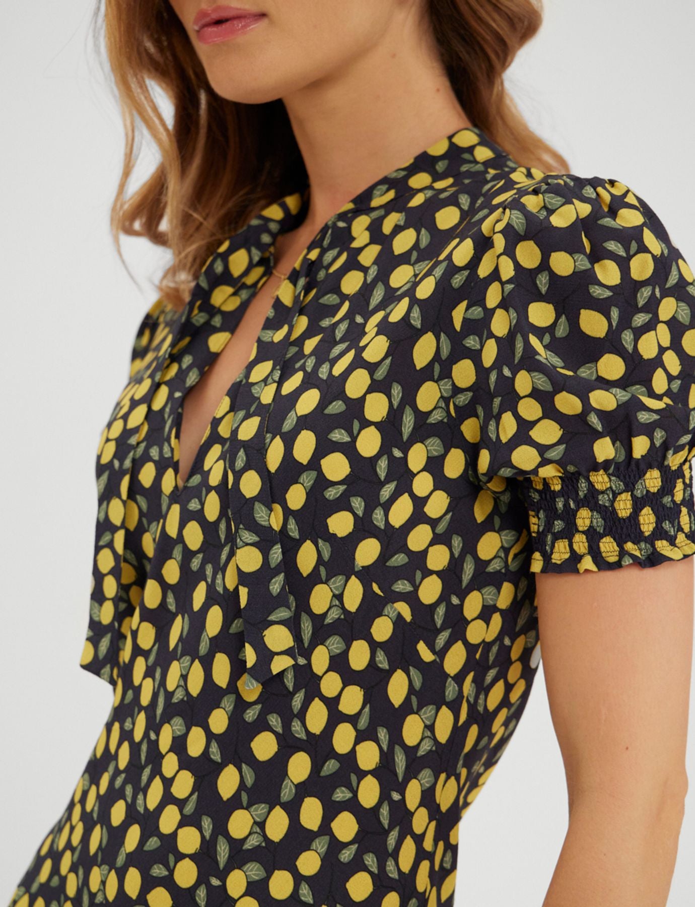 CERISE DAY DRESS