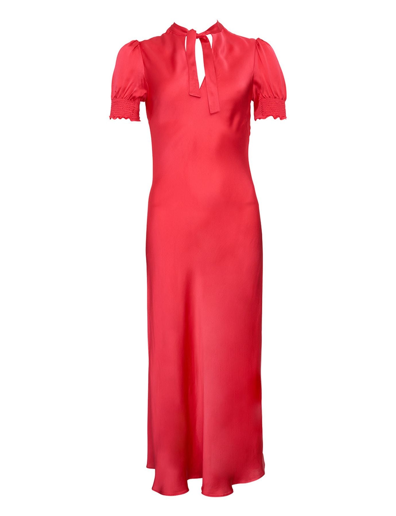 CERISE COCKTAIL DRESS