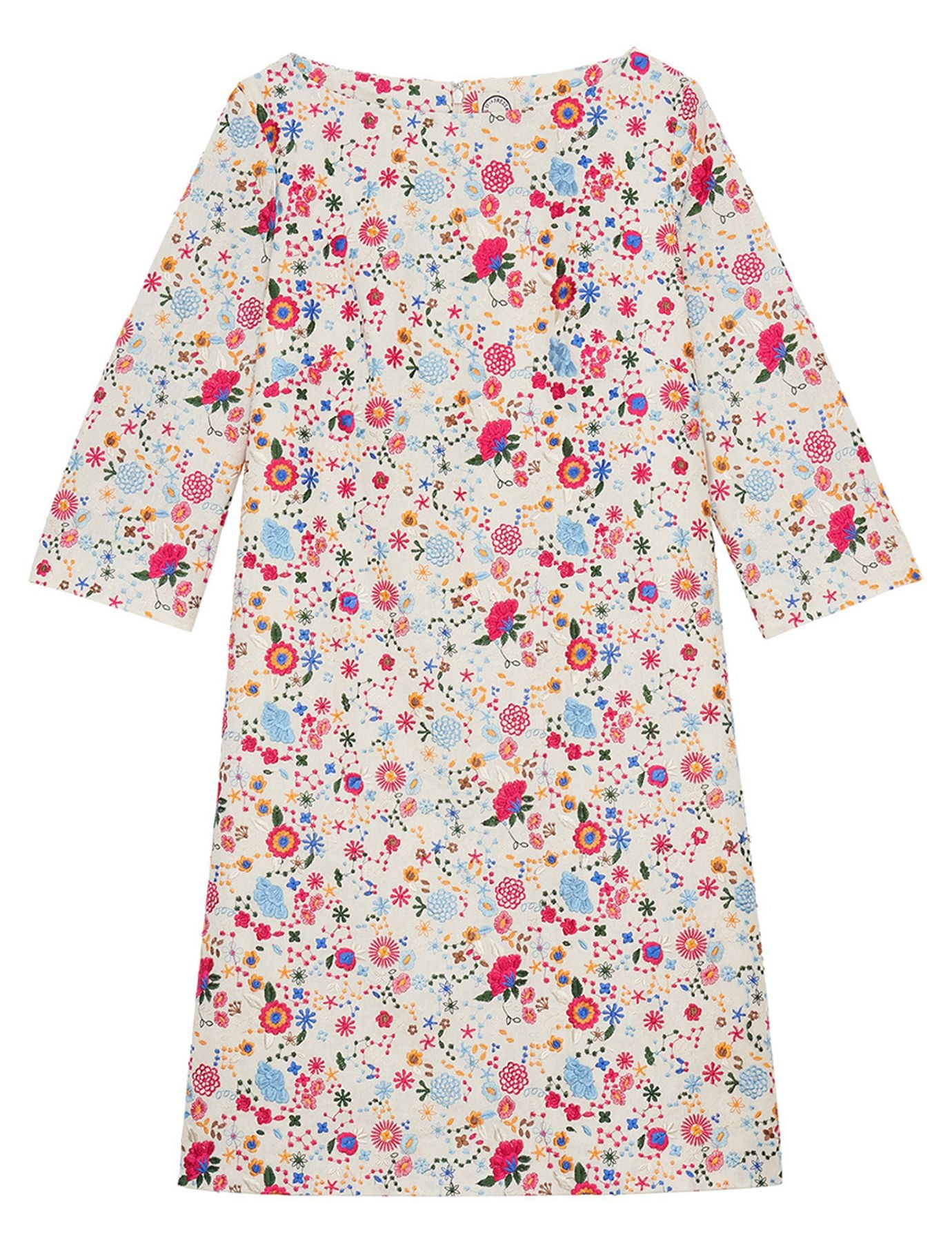 Abito Megan con ricamo