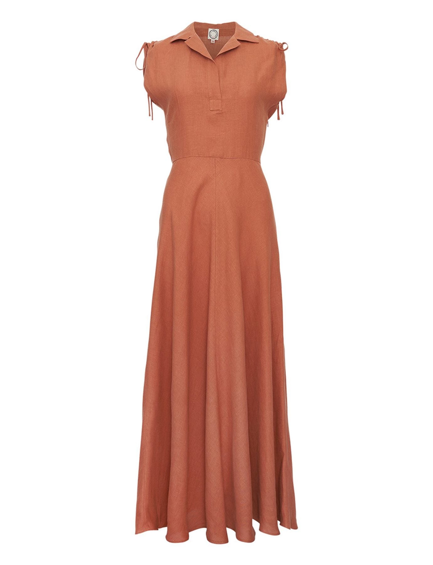 VESTIDO DE DÍA MORADO