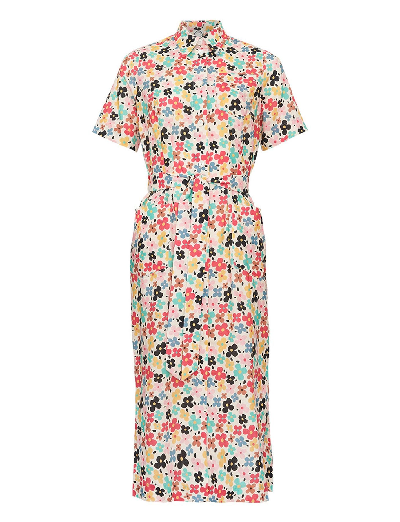 Robe Stella imprimé fleurs