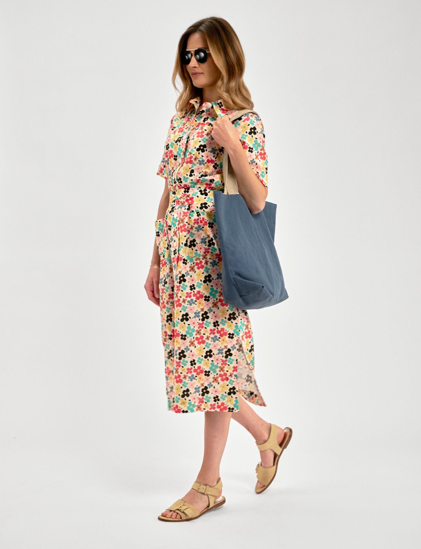 Robe Stella imprimé fleurs