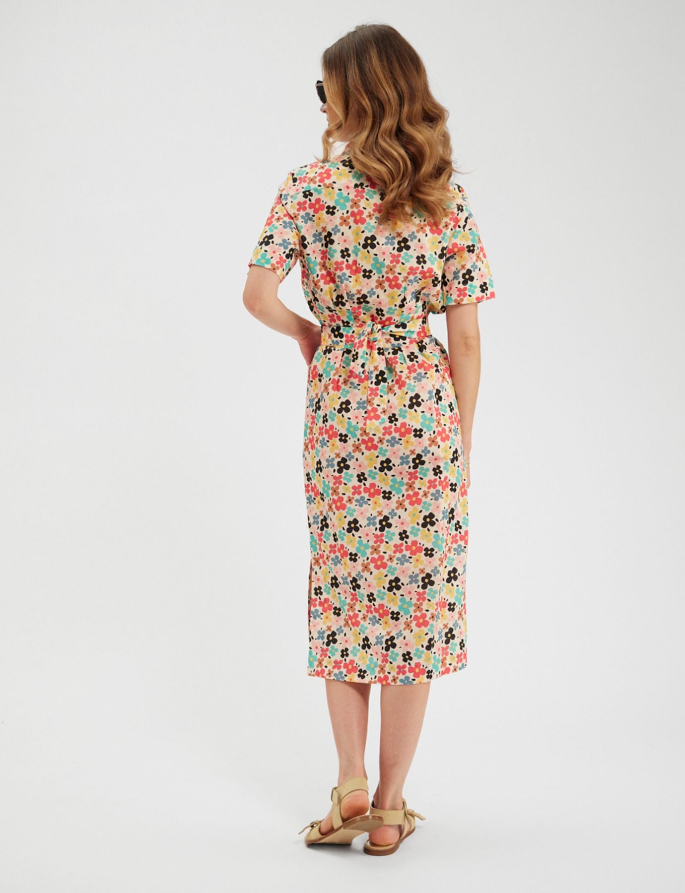 Robe Stella imprimé fleurs