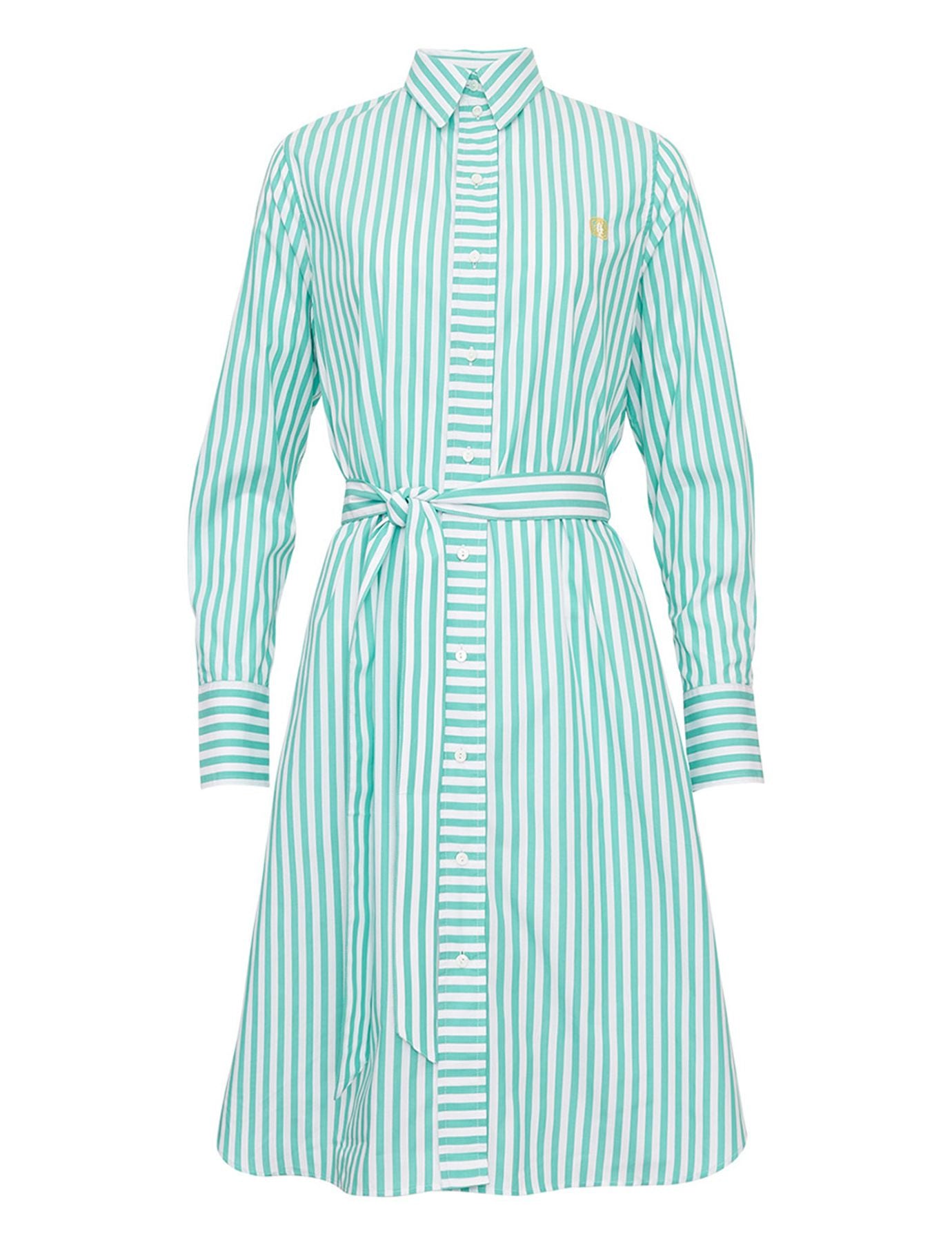 robe-chemise-amour-blanche-et-turquoise