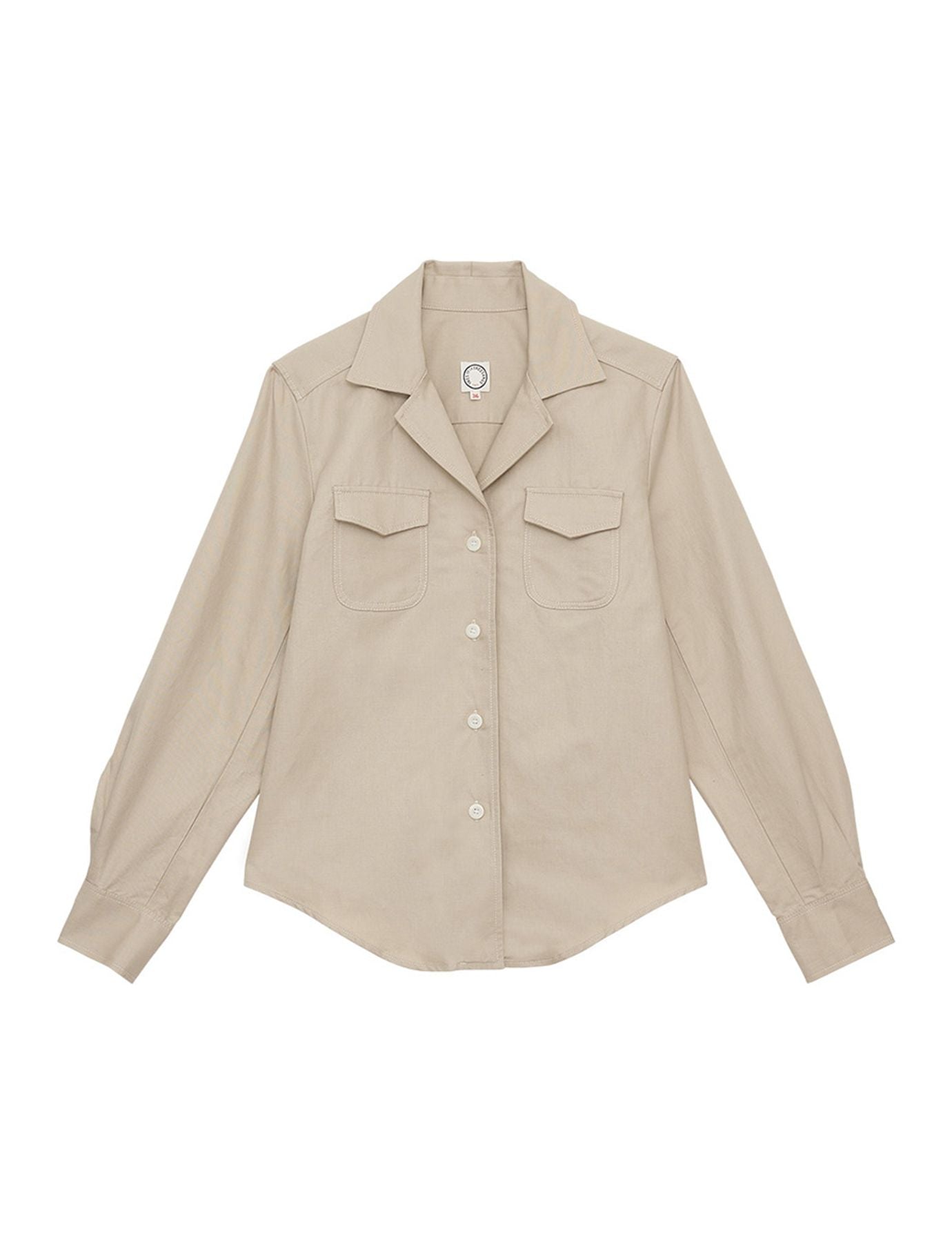 Chemise Evana beige