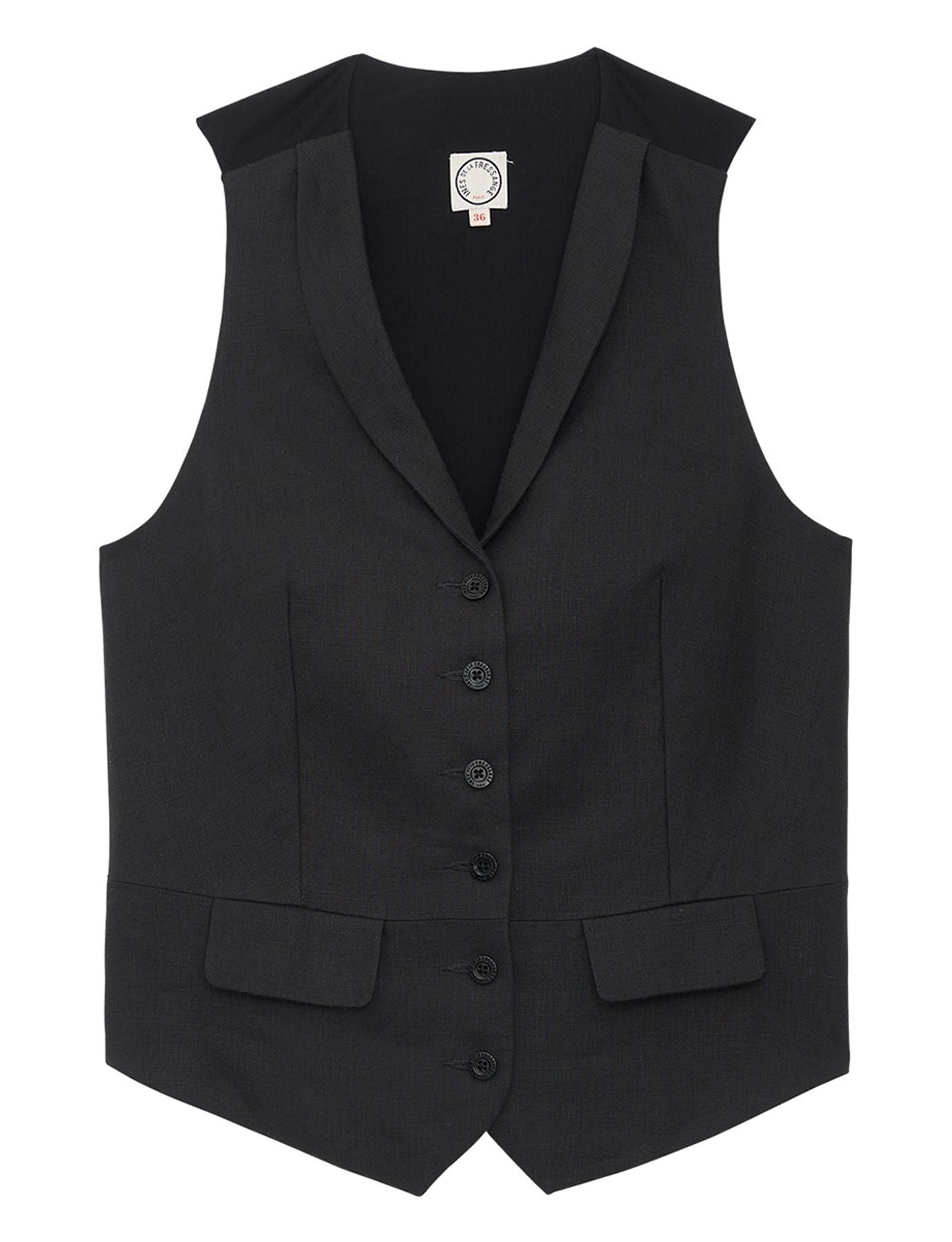 Gilet Robinson noir