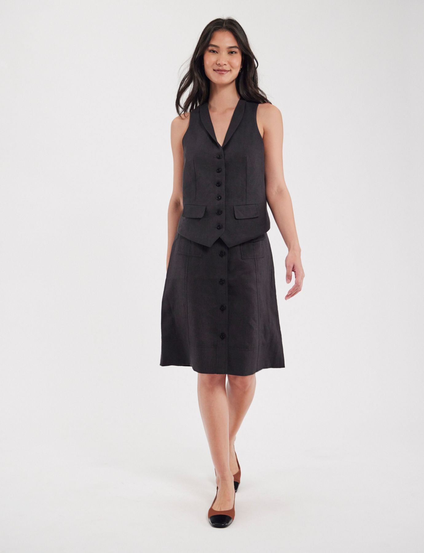 Gilet Robinson noir