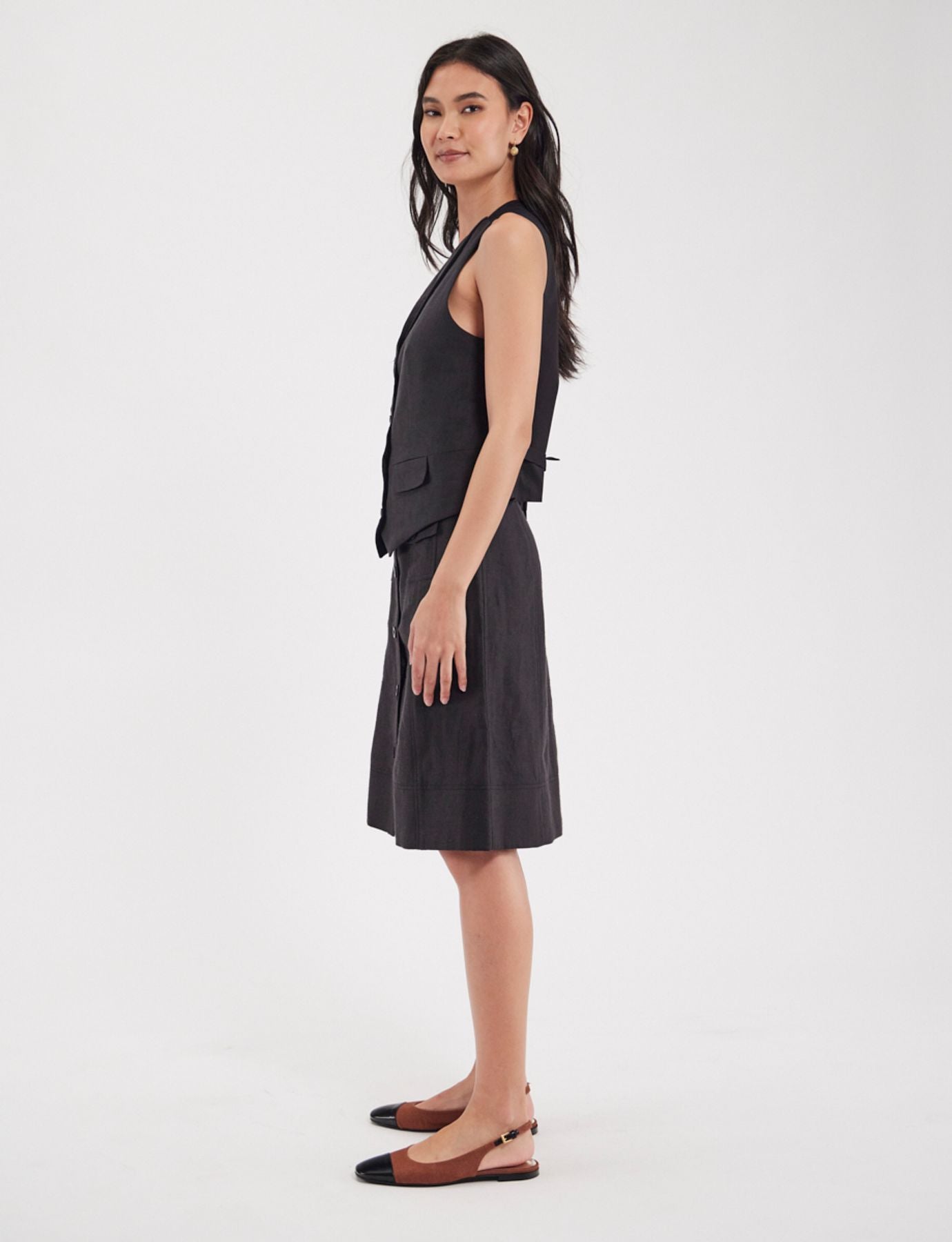 Gilet Robinson noir
