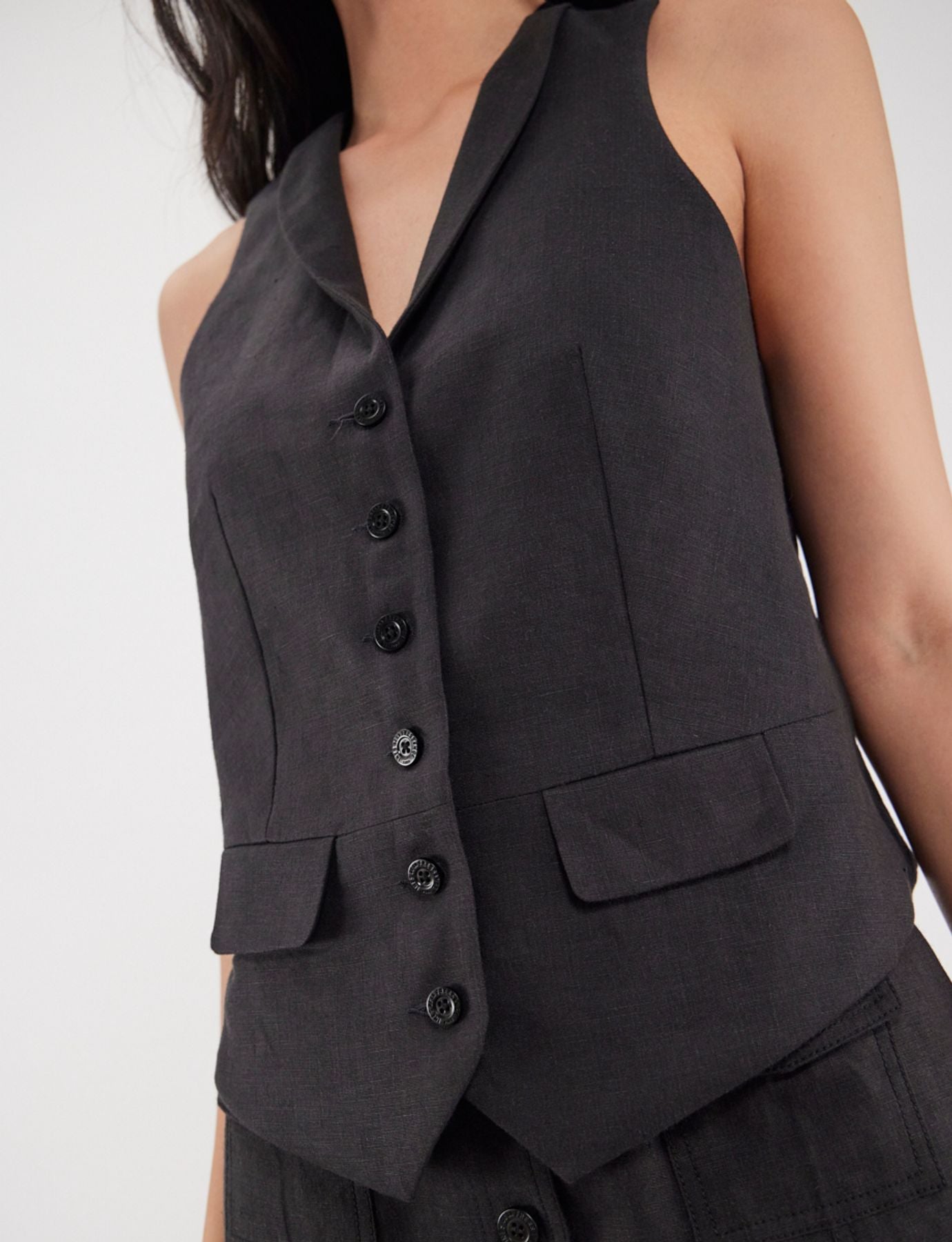 Gilet Robinson noir