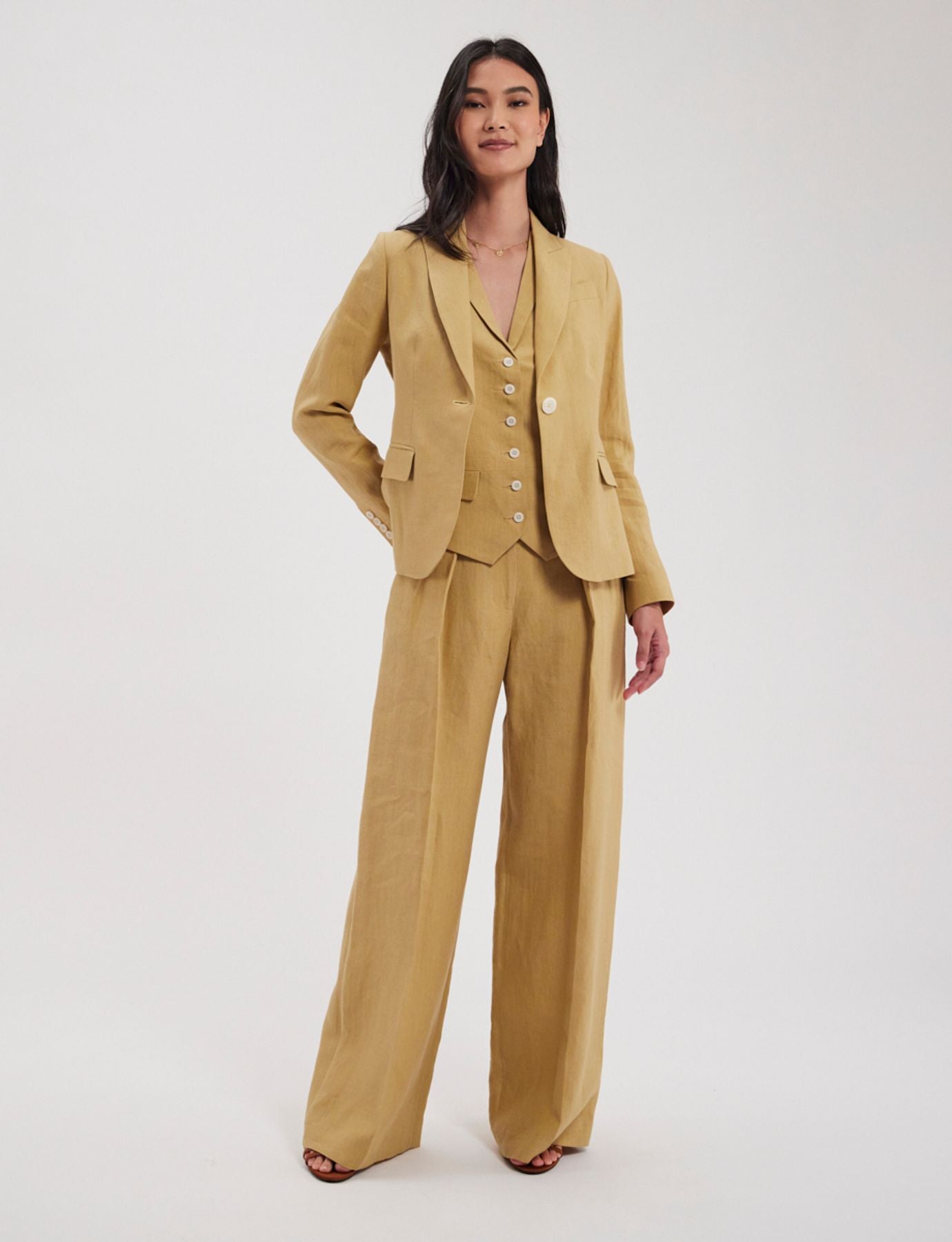 Veste Nicoletta en Lin