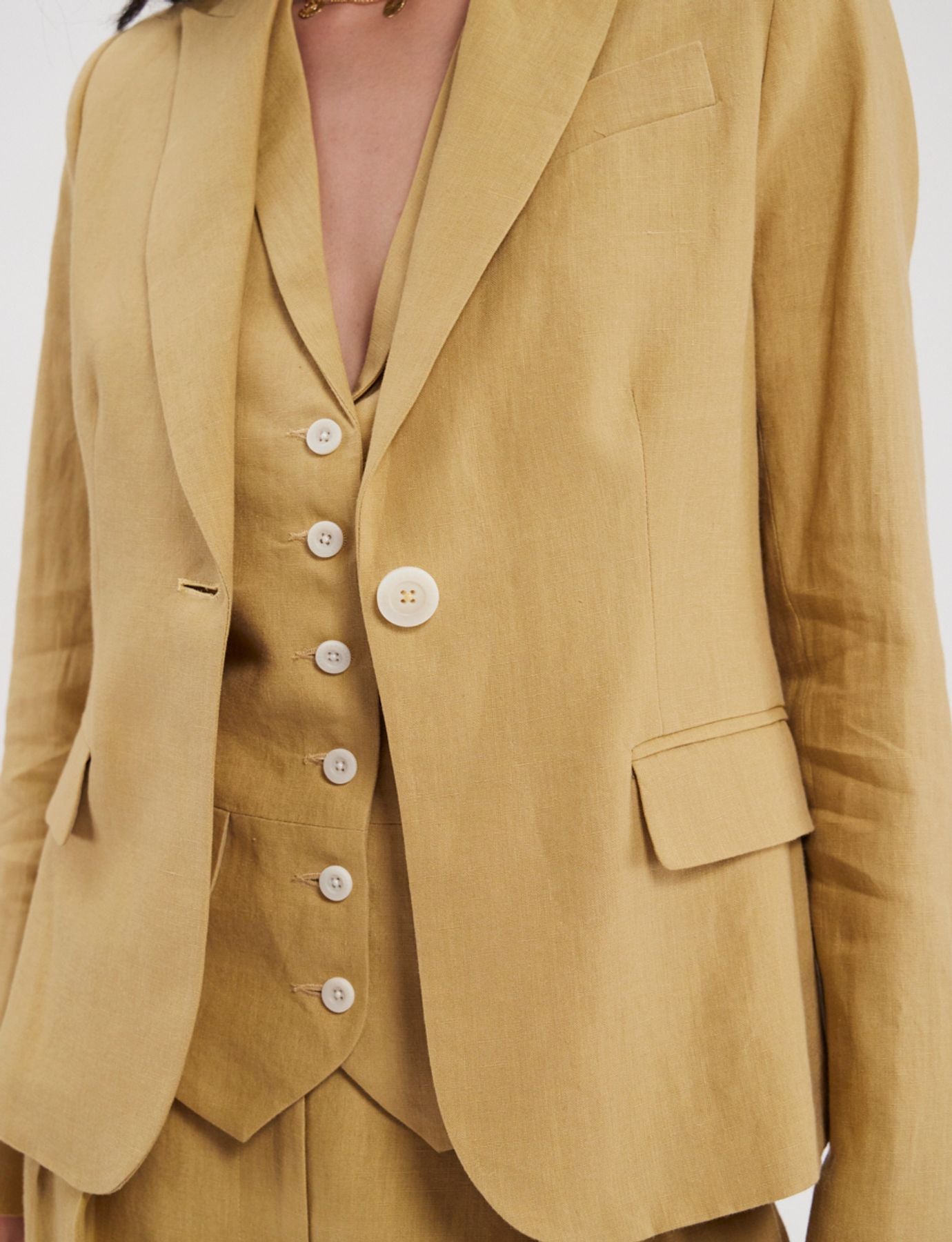 Veste Nicoletta en Lin