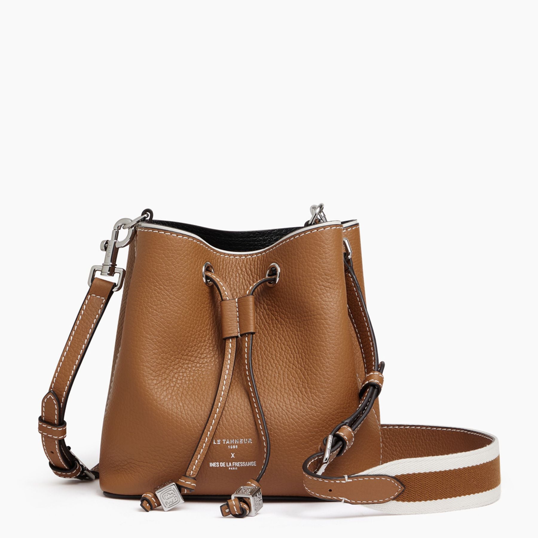 Sac seau petit modèle Ines-Le Tanneur