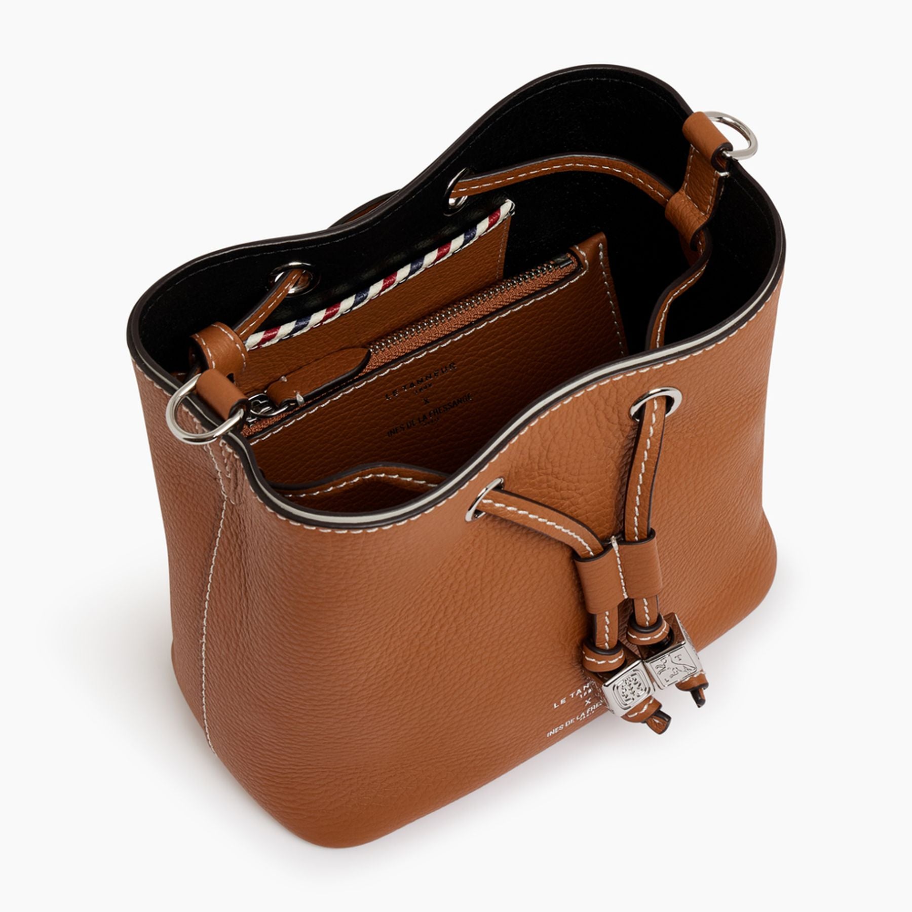 Sac seau petit modèle Ines-Le Tanneur
