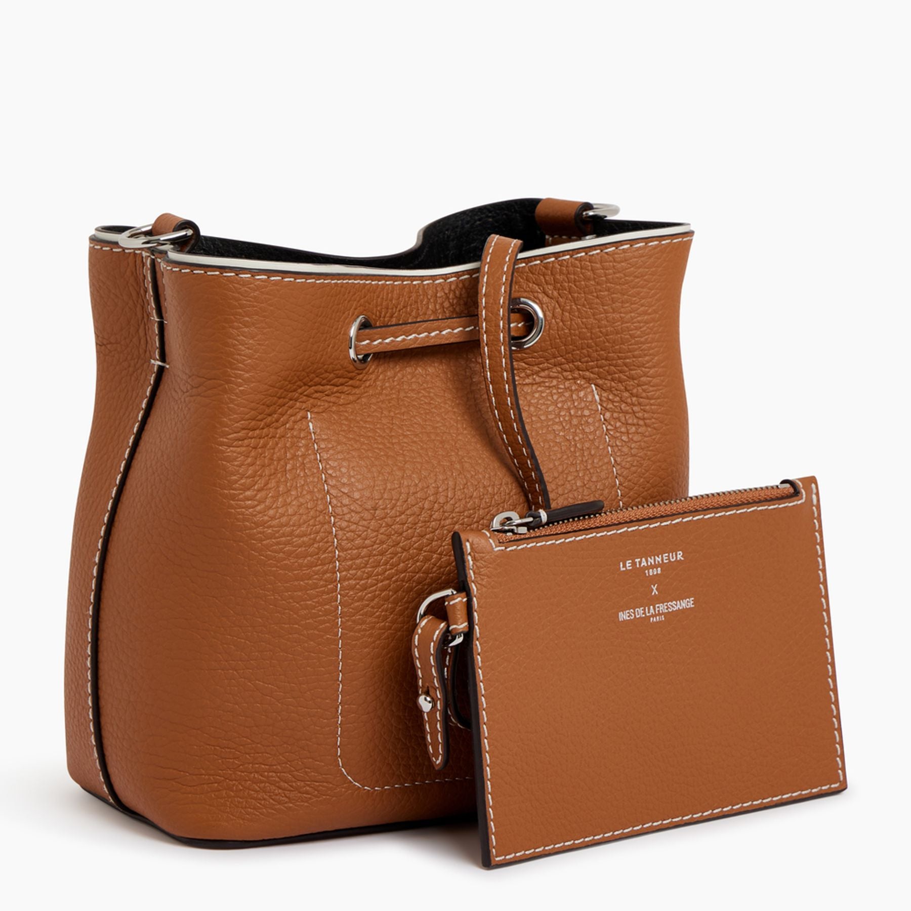 Sac seau petit modèle Ines-Le Tanneur