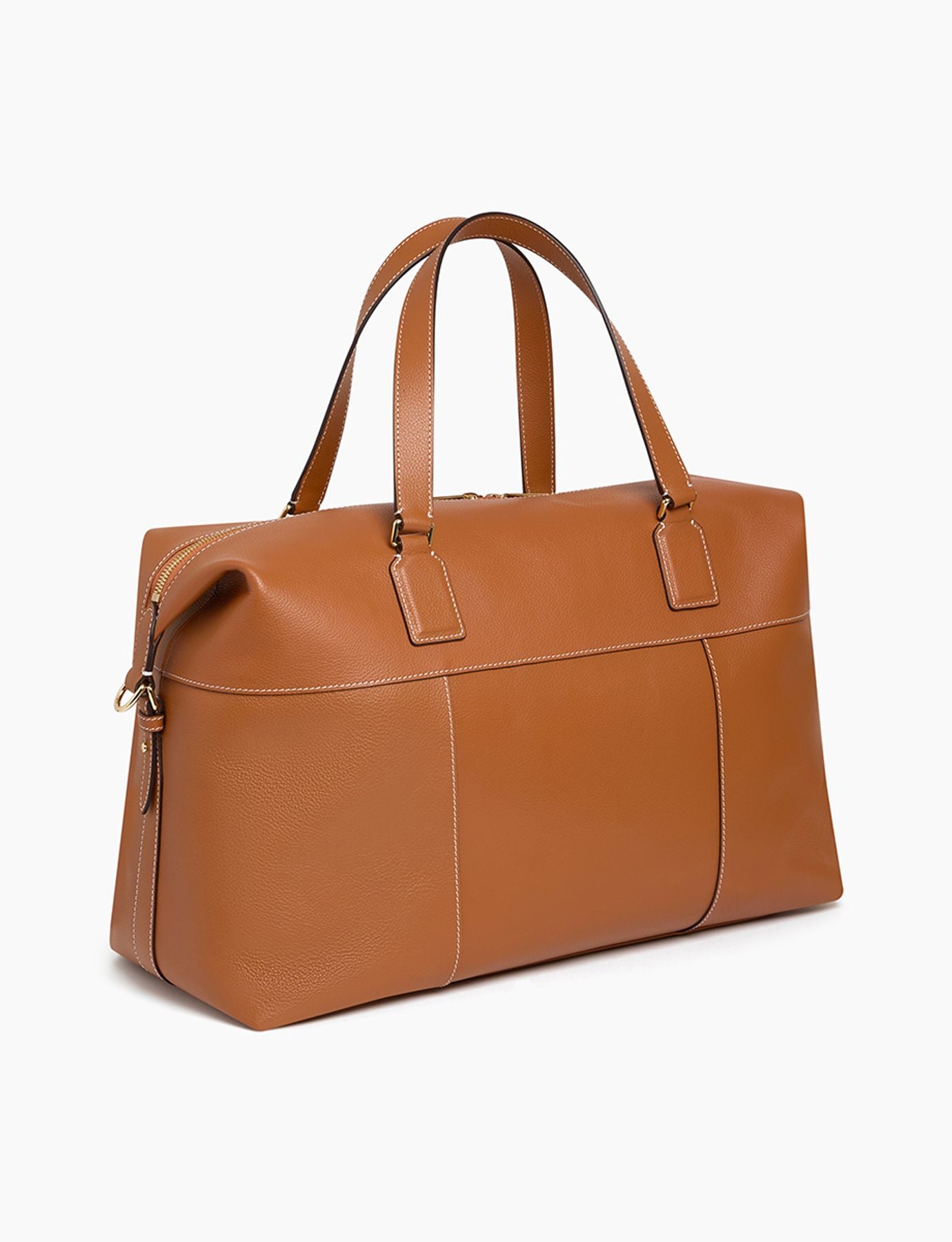 Sac de voyage 24h camel Ines x Le Tanneur