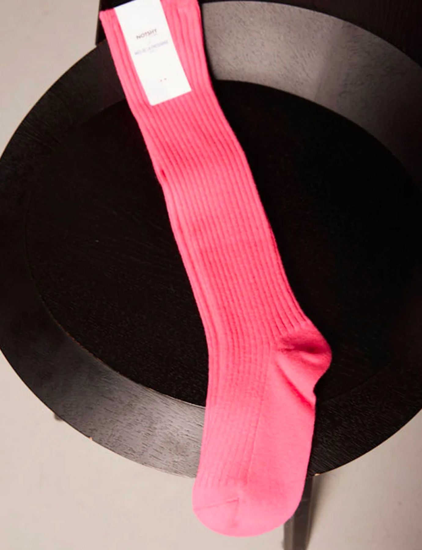 Chaussettes montantes en cachemire Ines x Notshy