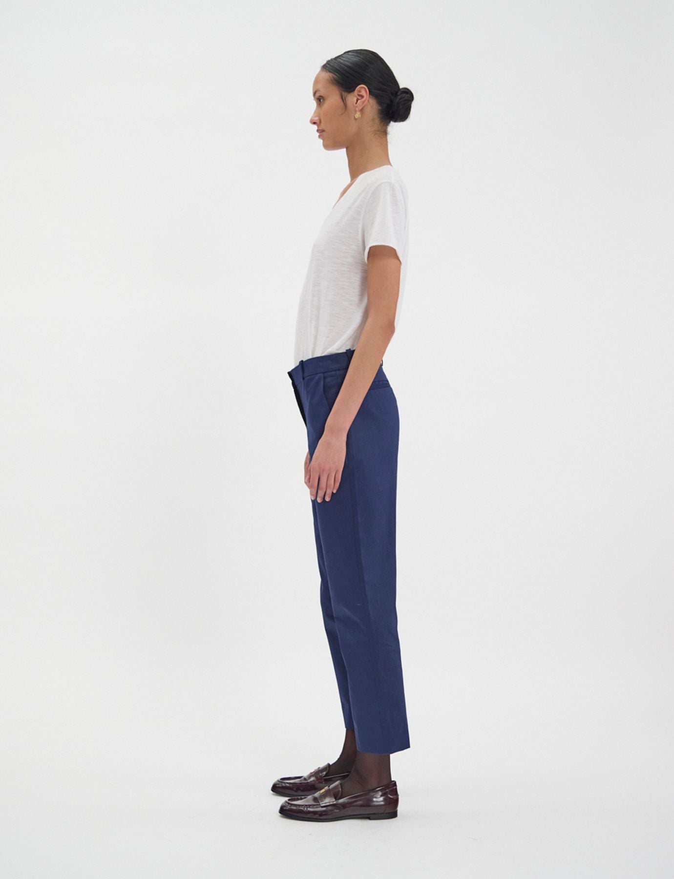 Pantalon Audrey Navy uni