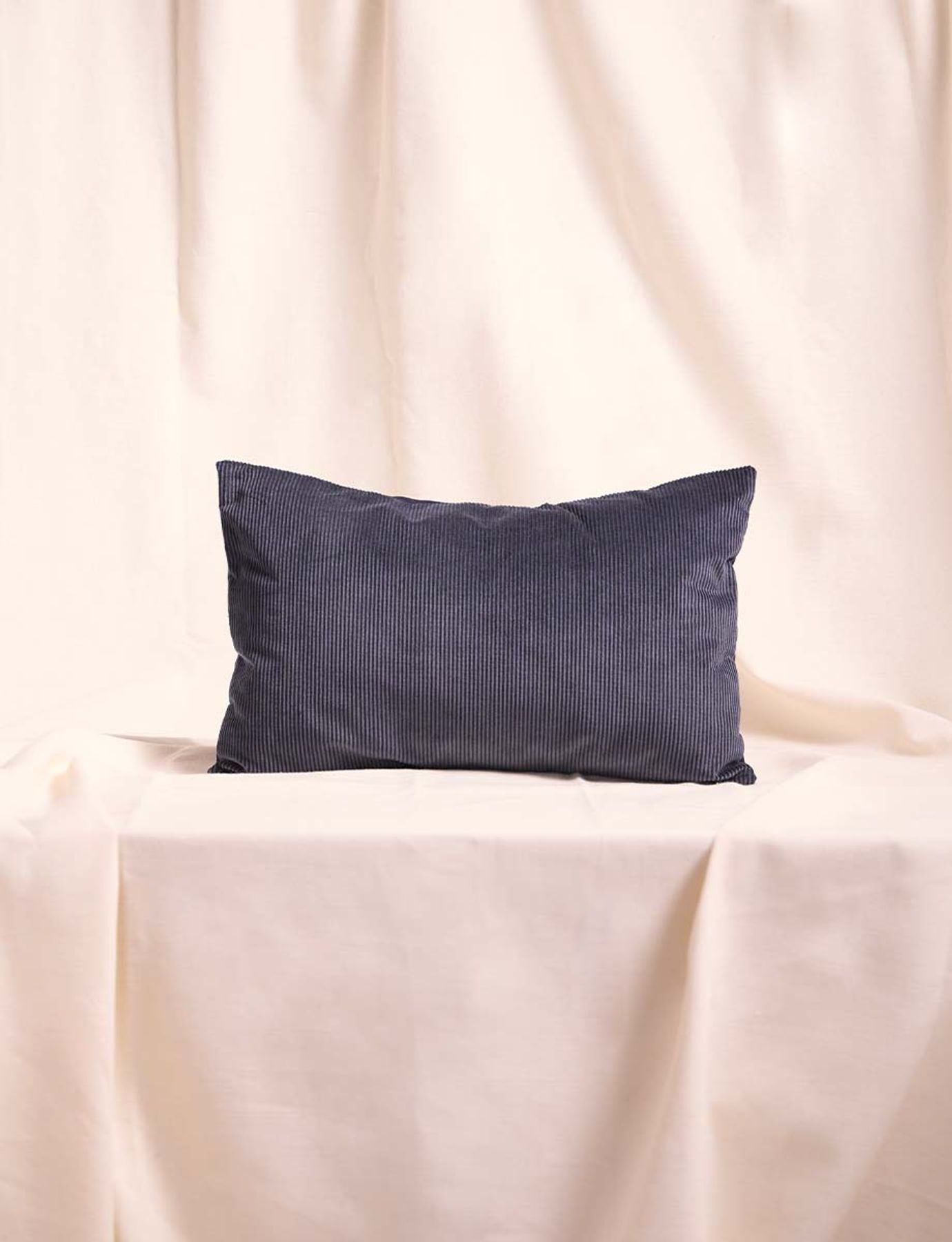 Coussin Billy upcyclé denim