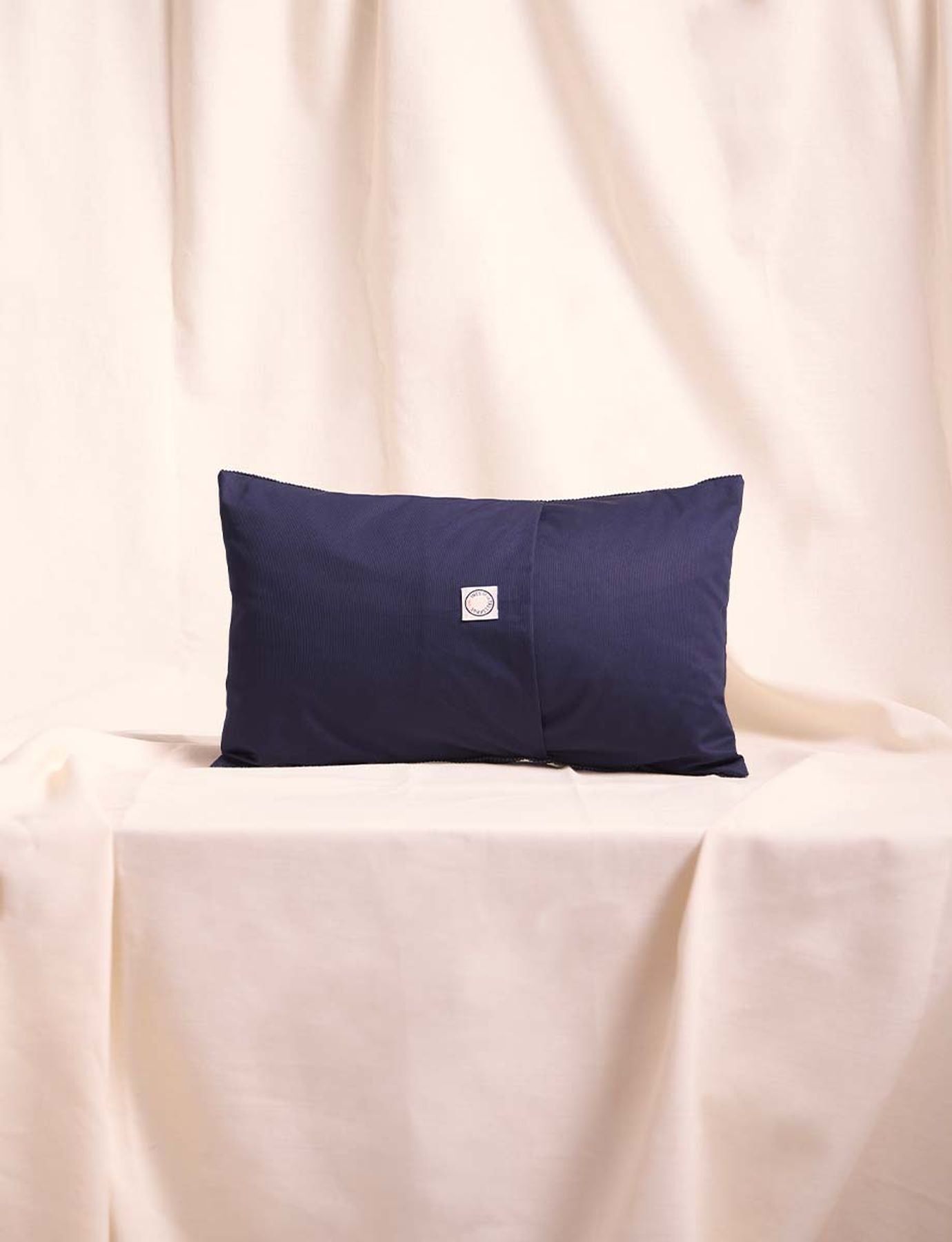Coussin Billy upcyclé denim