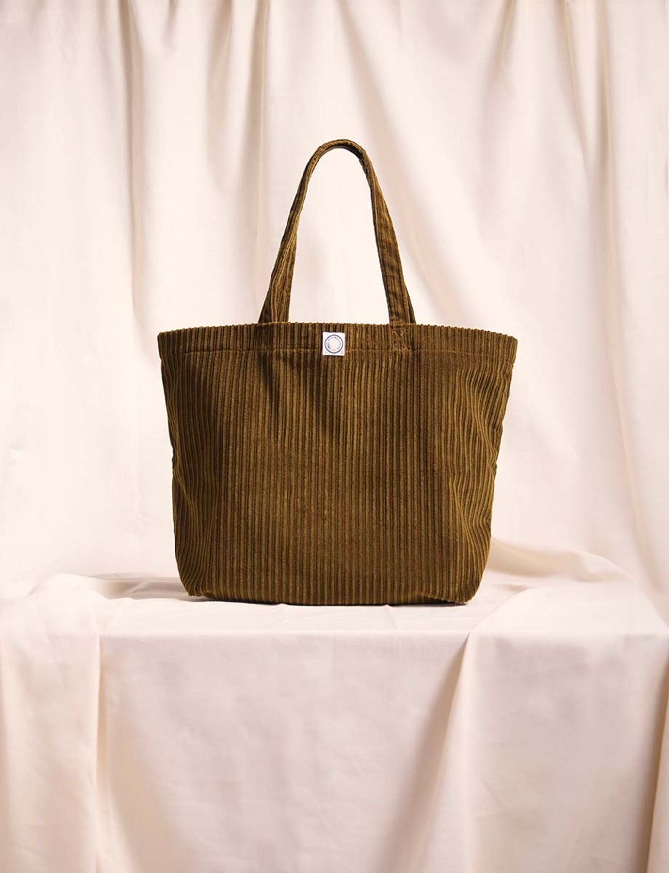 Tote bag Sally upcyclé kaki