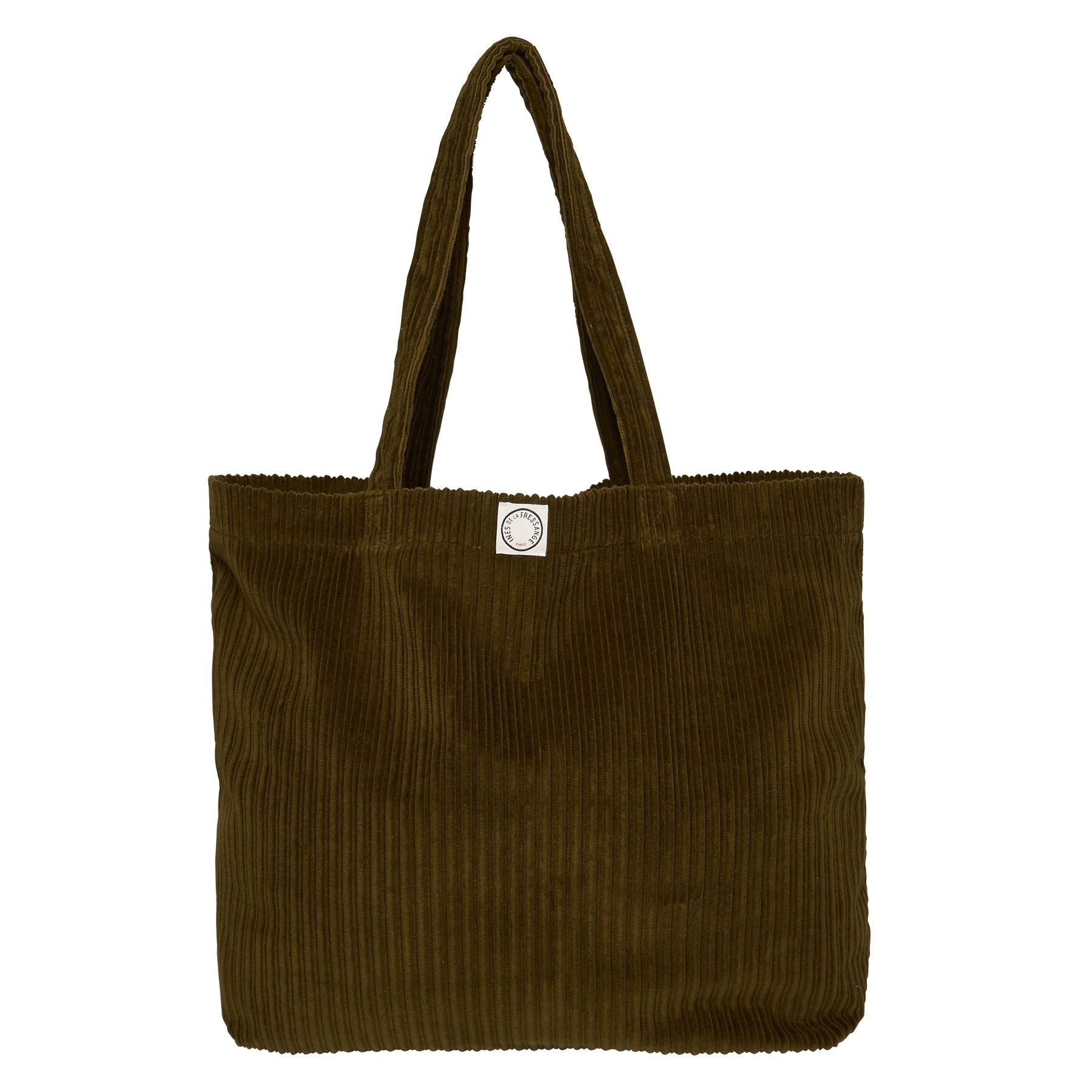 Tote bag Sally upcyclé kaki