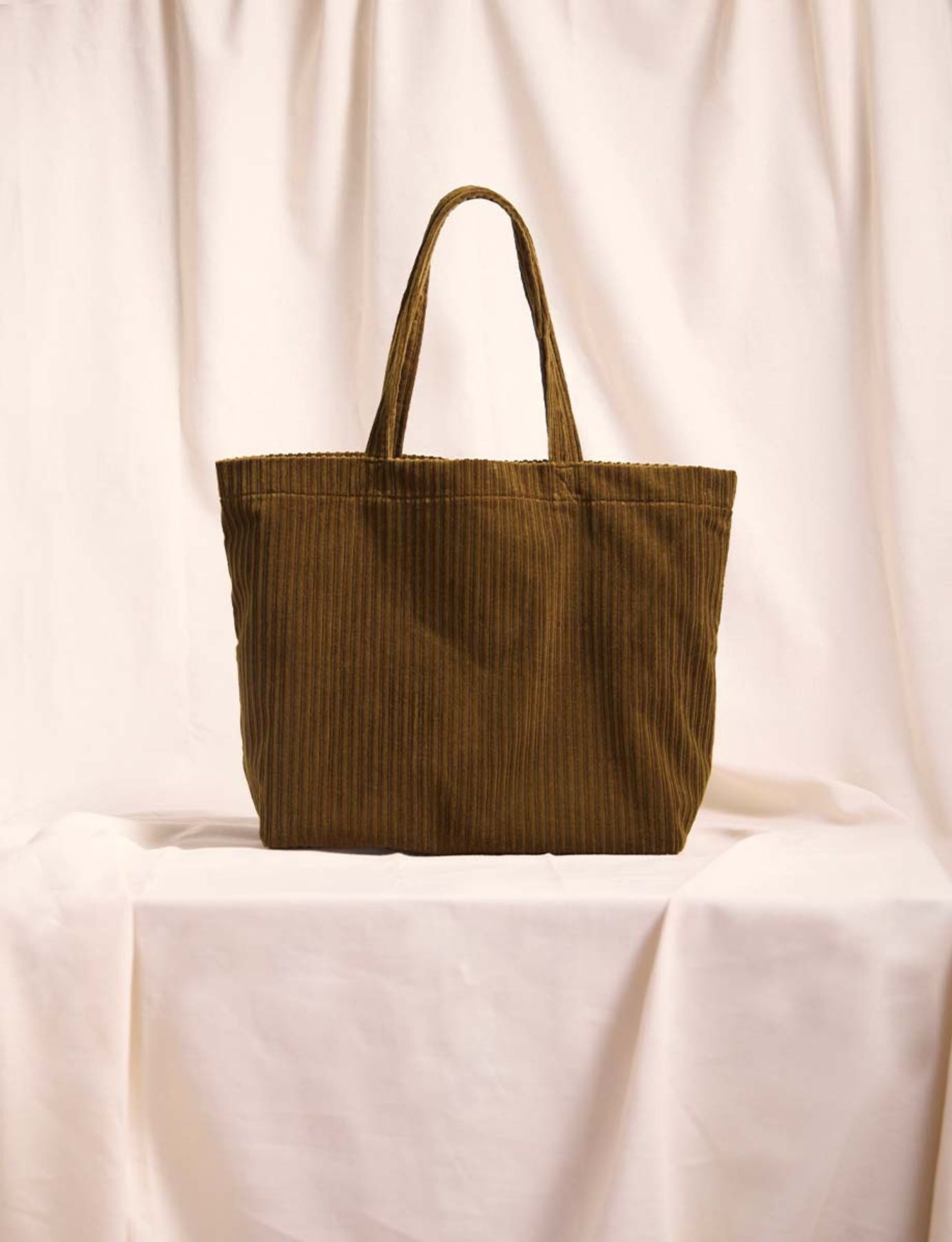 Tote bag Sally upcyclé kaki