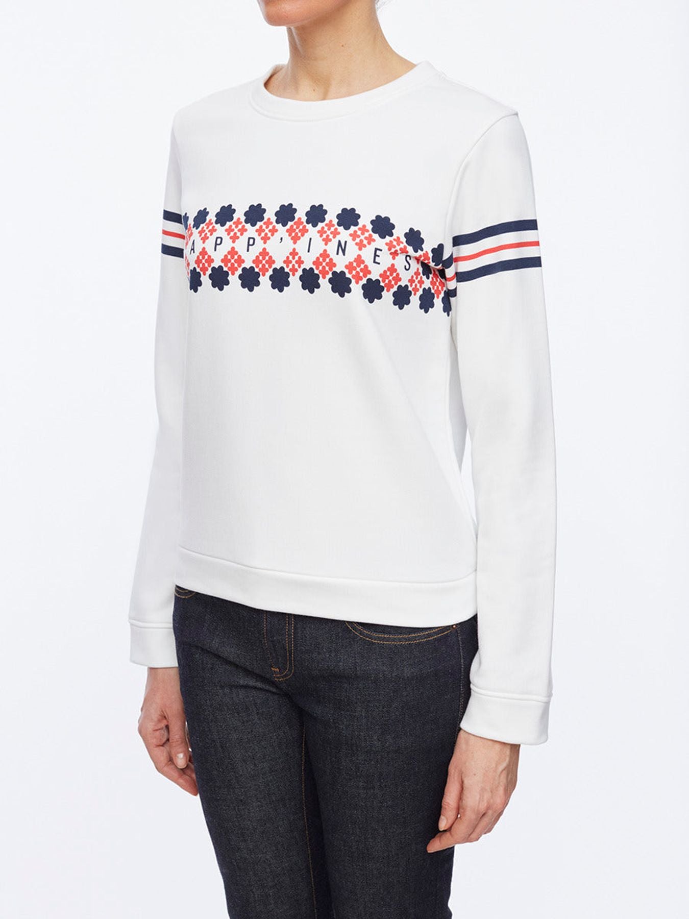 Pull Prosper écru