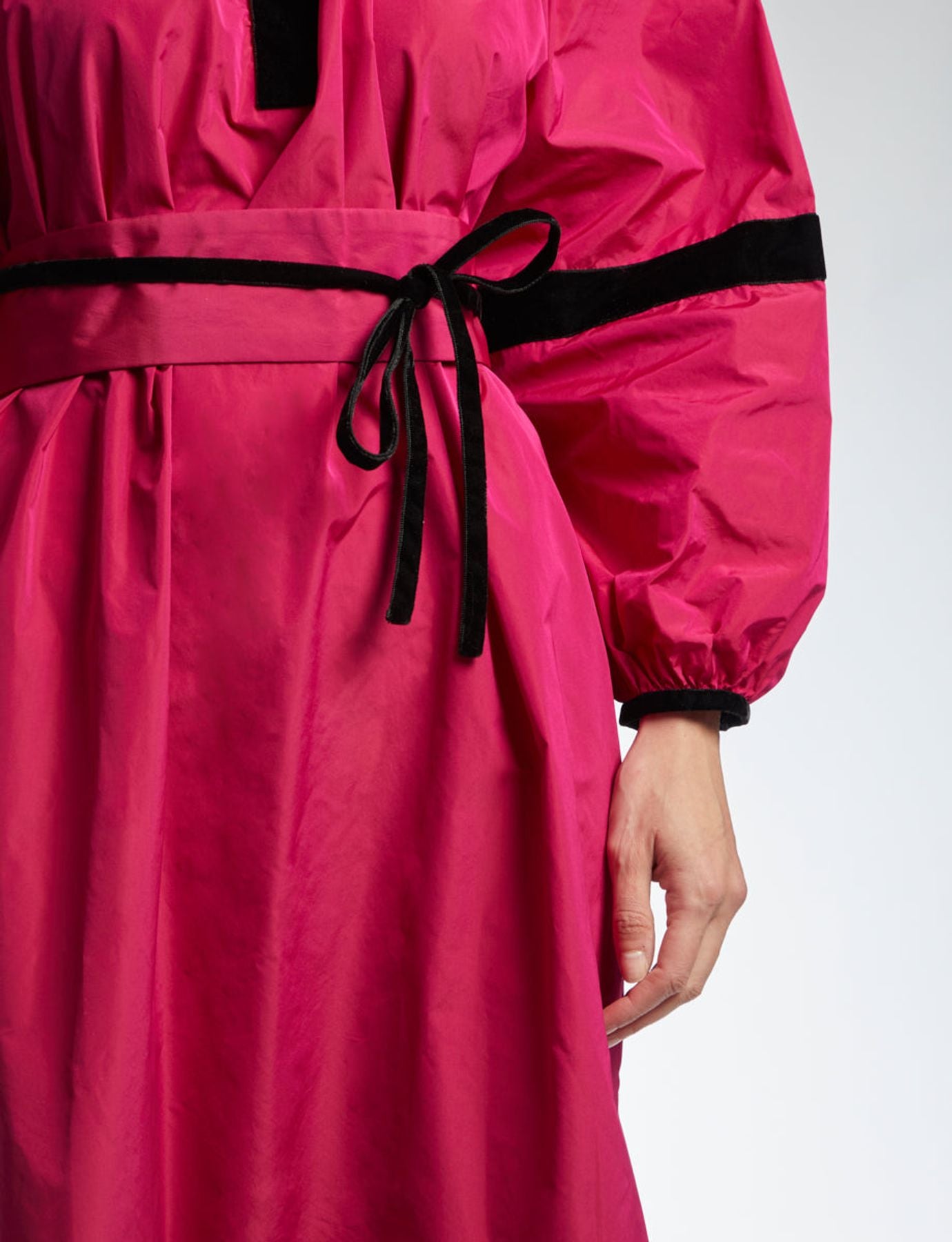 Kleid Flora fuschia