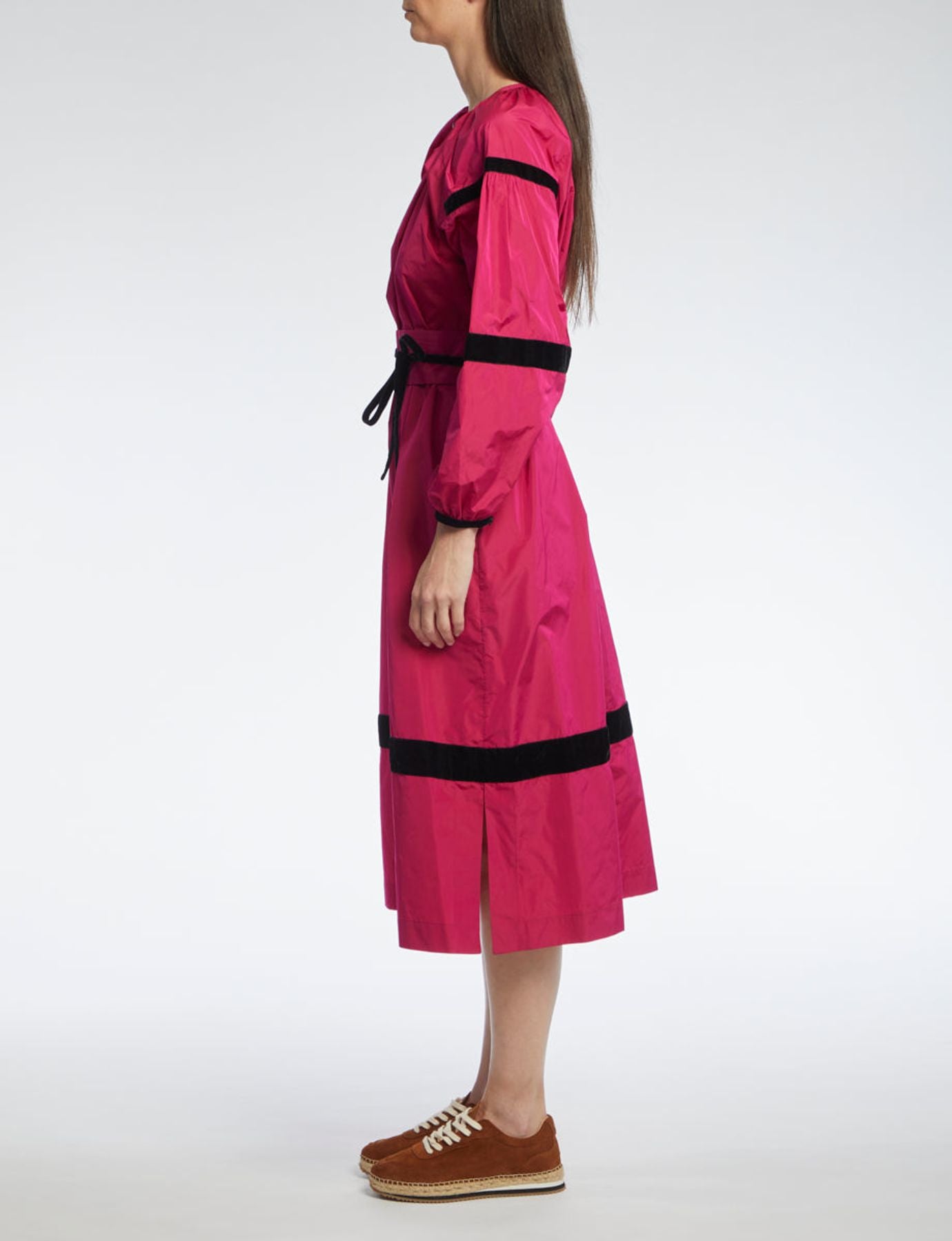 Kleid Flora fuschia
