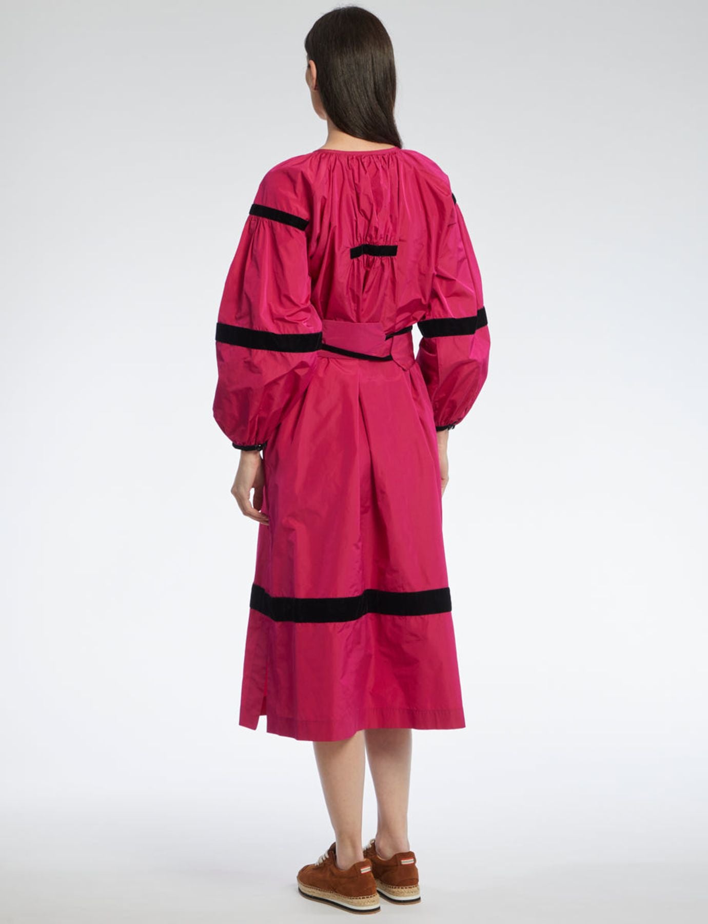 Kleid Flora fuschia