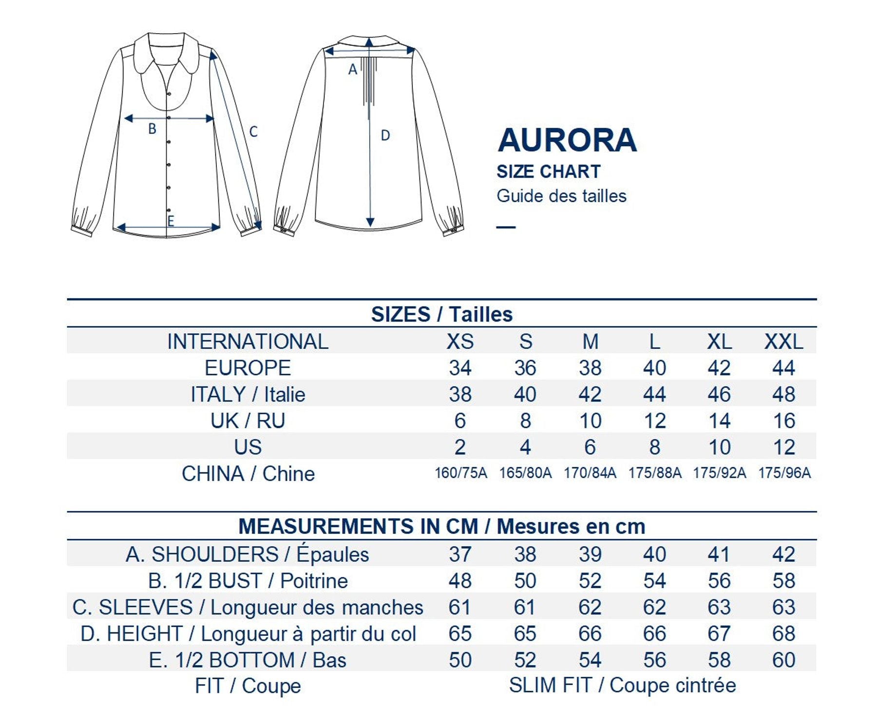 Aurora pink silk blouse