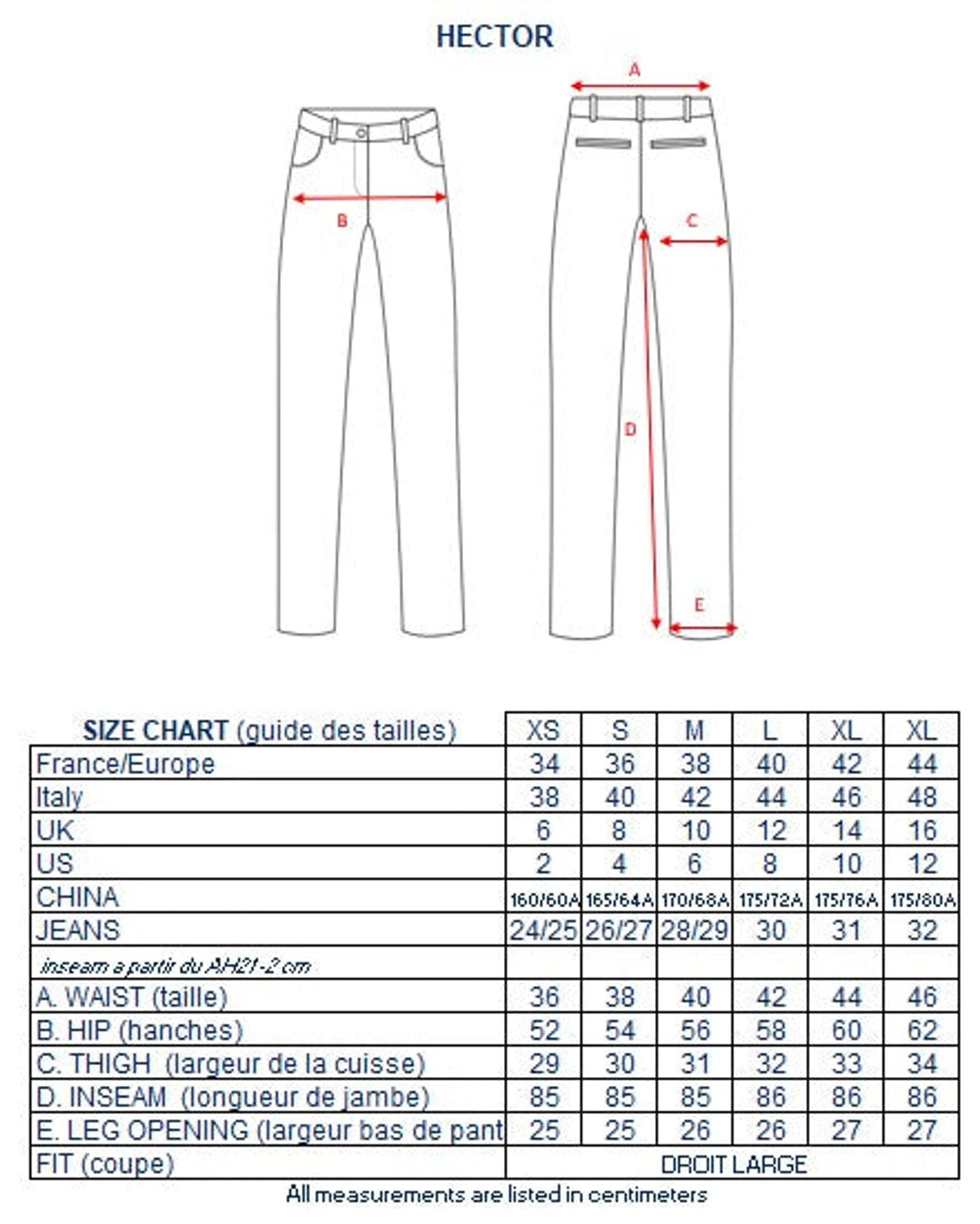 Pantalon Hector Prince de Galles beige