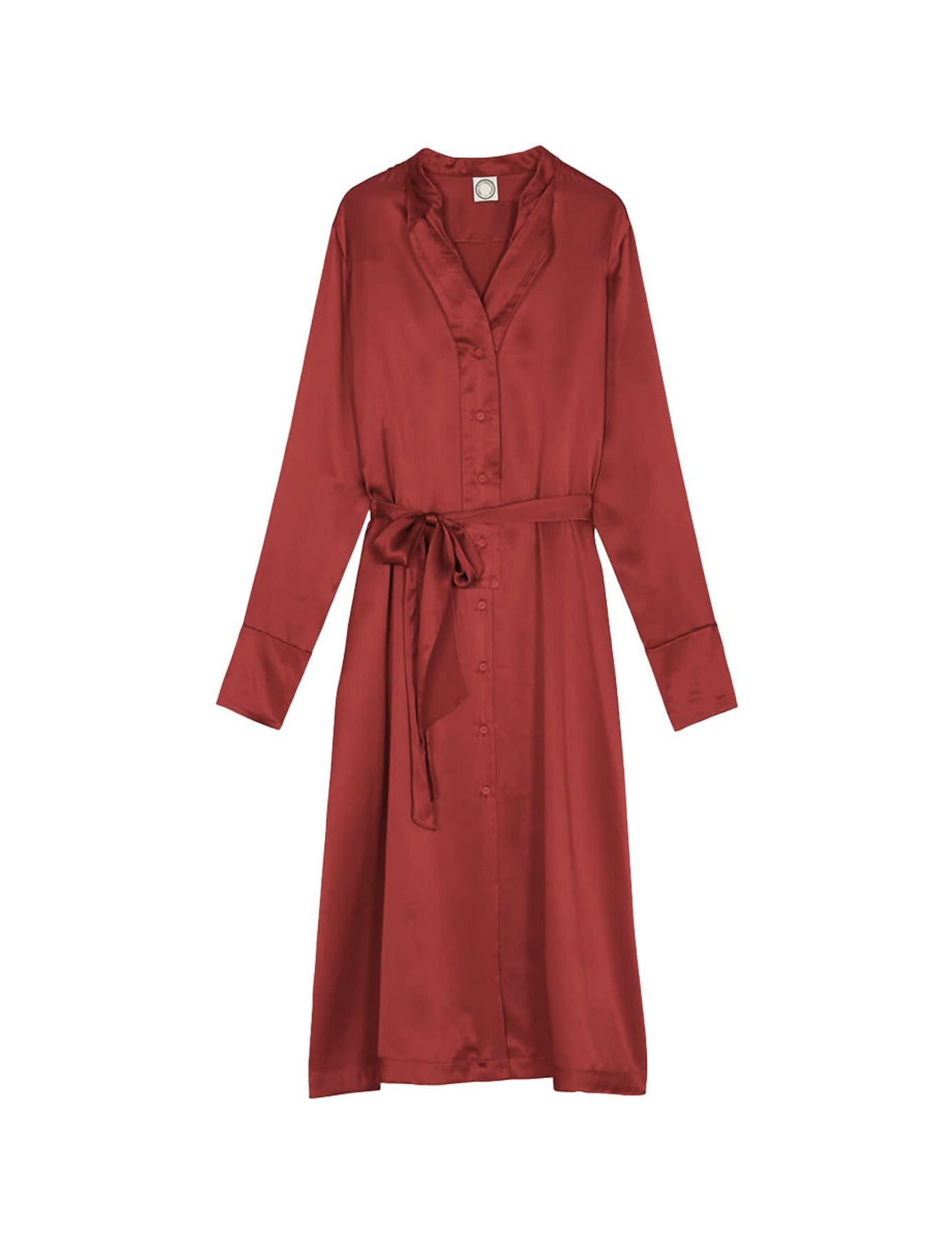 Robe Orchidée rouge